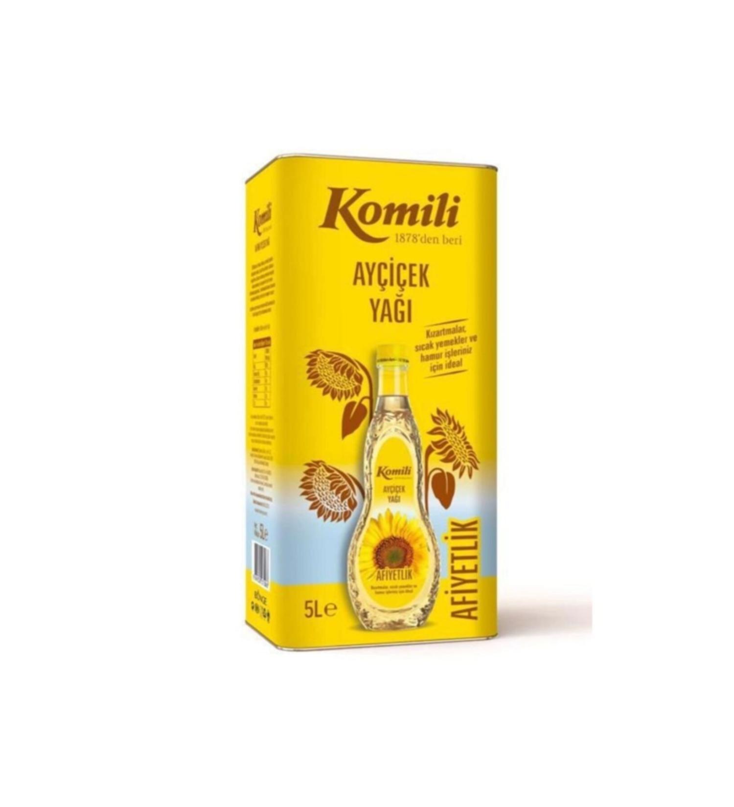 Komili Healthy Sunflower Oil 5000ml