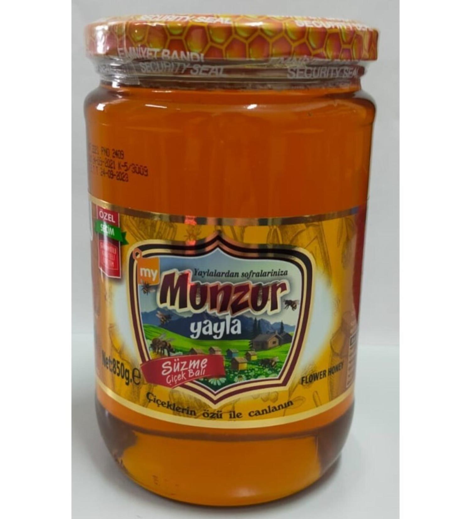 my munzur yayla flower honey 850 gr
