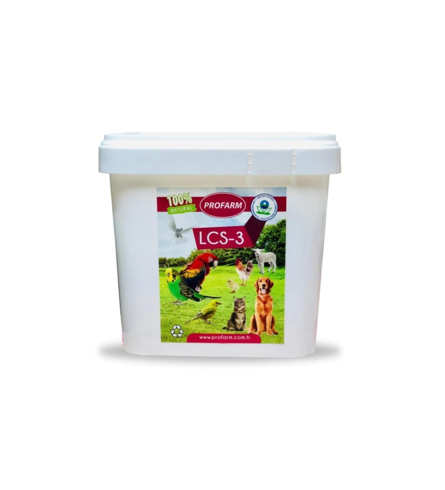 Lcs-3 Natural Flea Tick and Insect Cleaning Powder 1 Kg