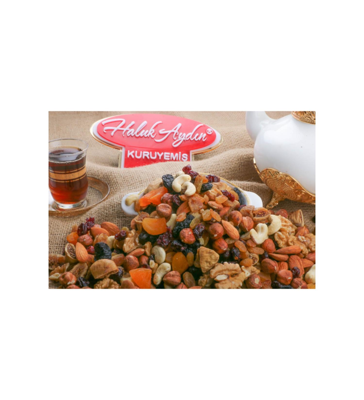 HALUK AYDIN NUTS Natural Fruit Mixed Nuts 1 Kg - Buy Online on GoSupps.com