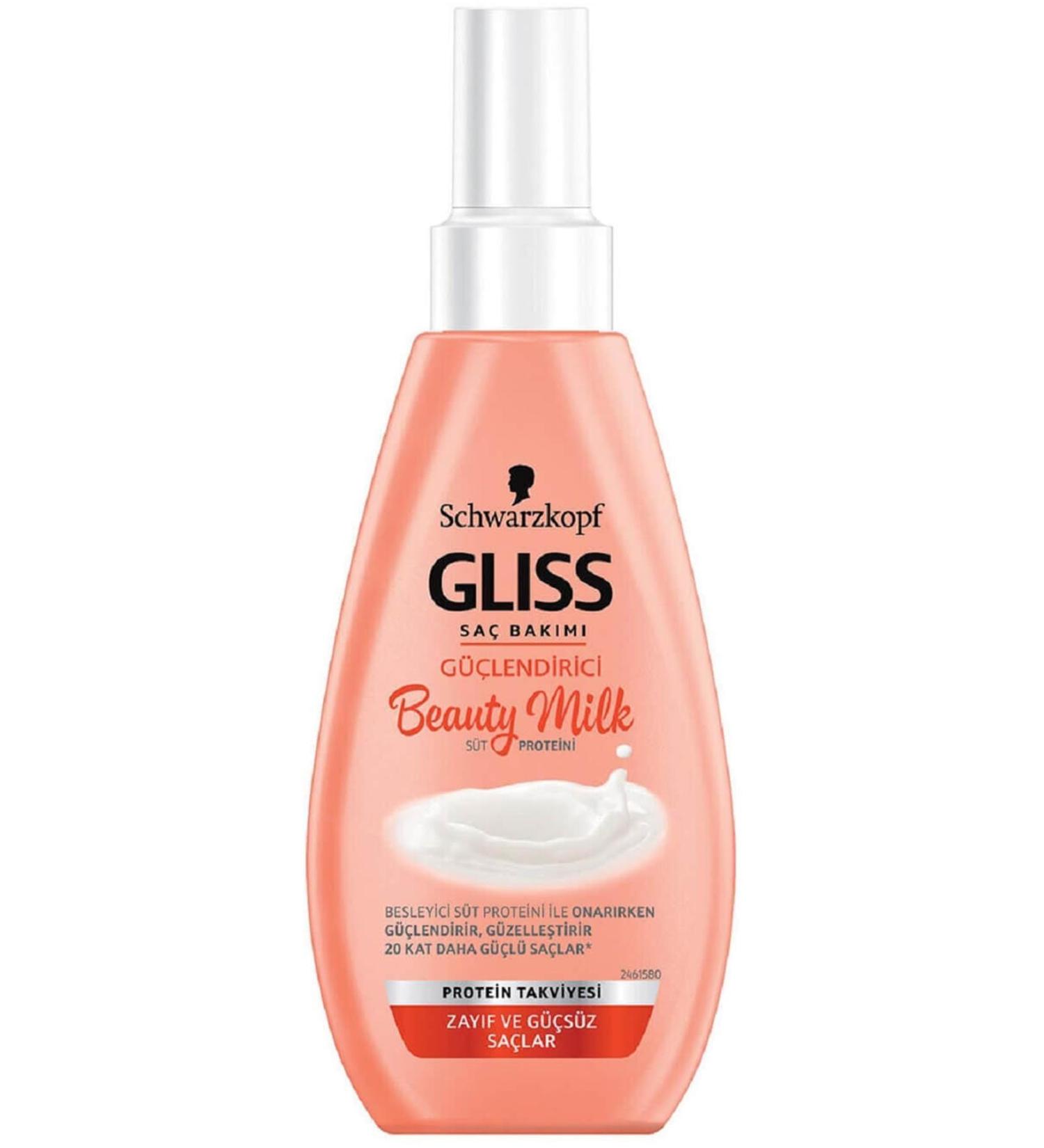 Gliss Brand: Beauty Milk Strengthener 150 Ml Category: Hair Vitamin
