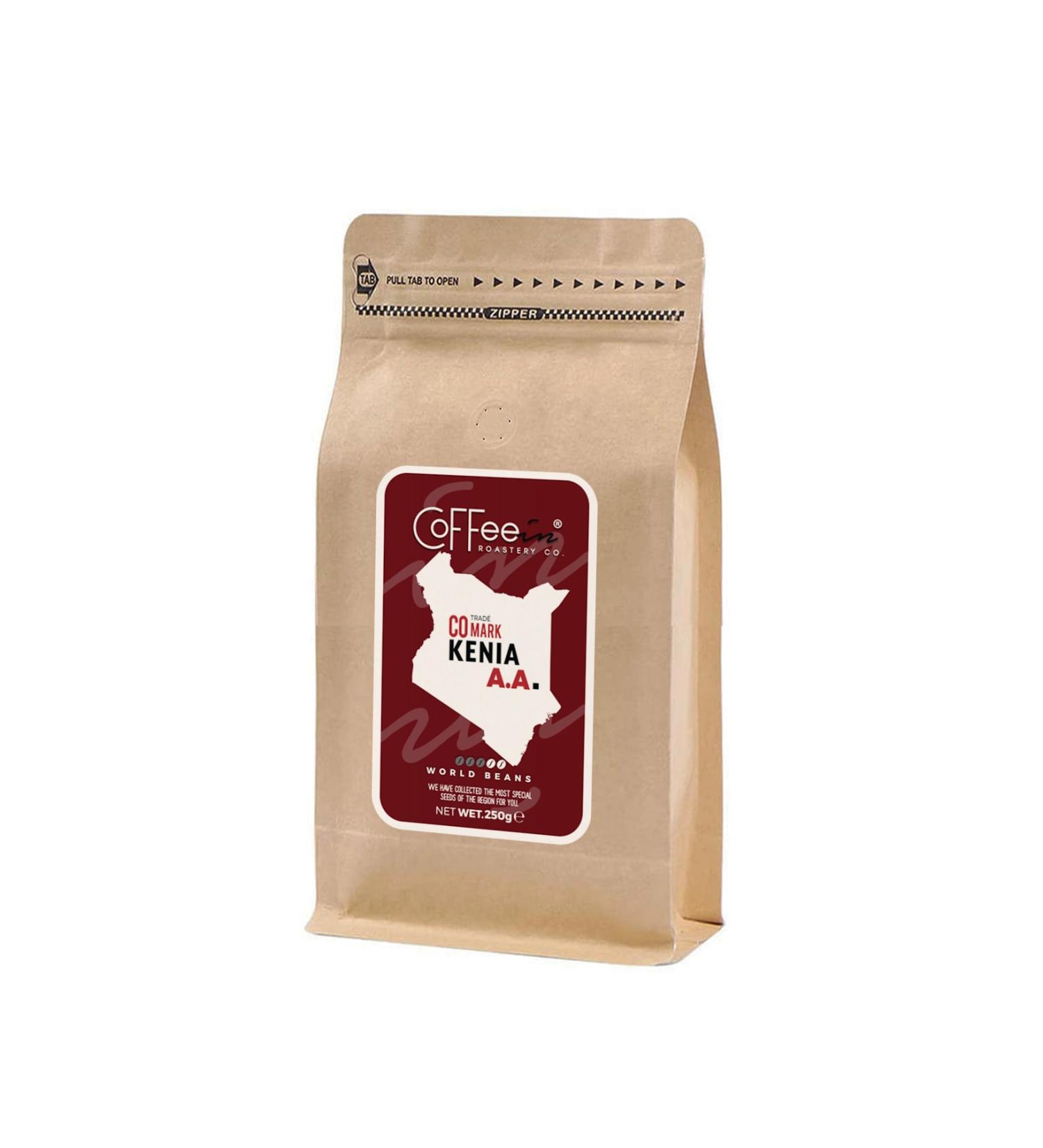 Coffeein Kenia Filter Coffee 250 Gr