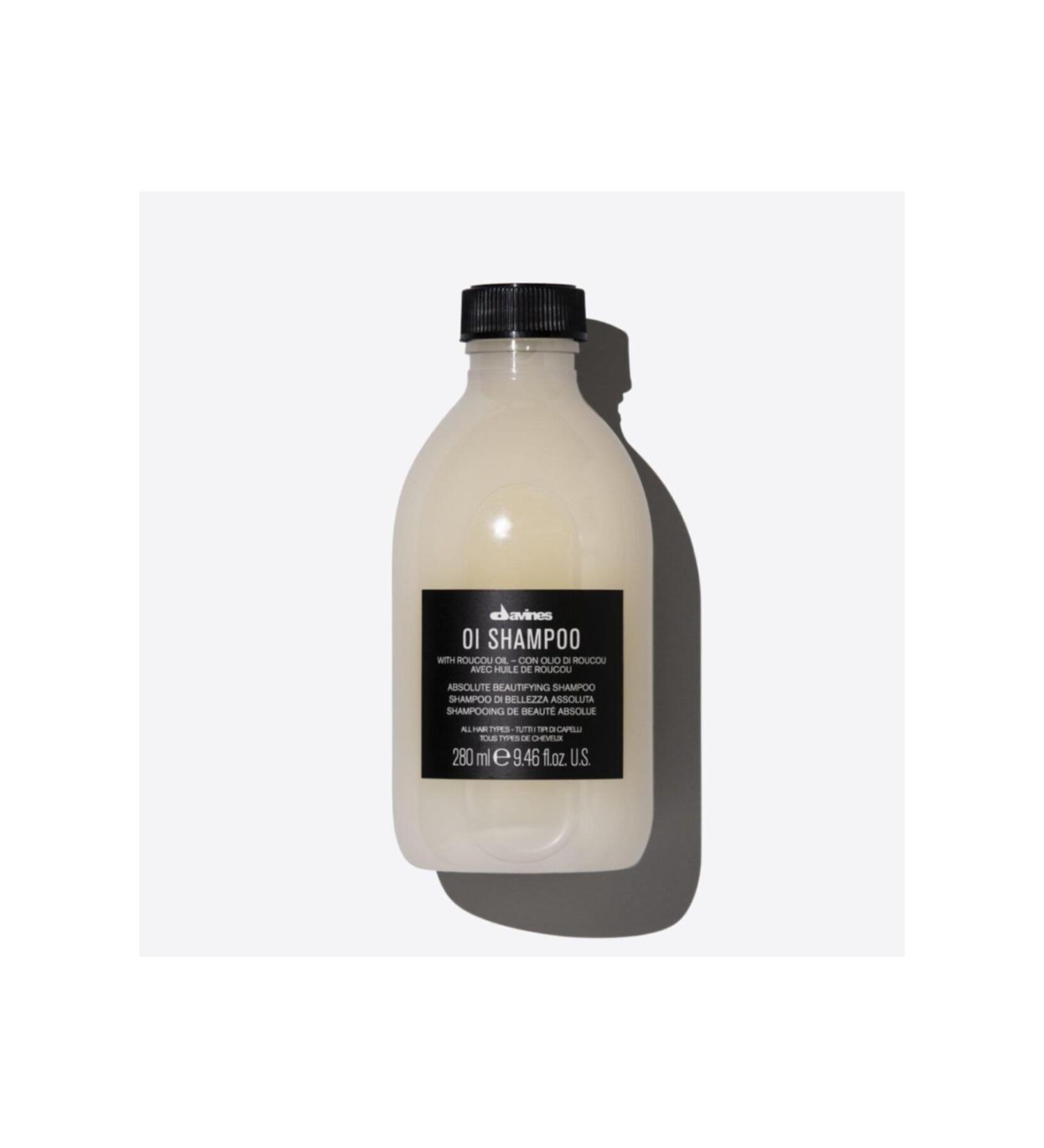 Davines Wegan Oi/oil Sulfate-Free Care Shampoo for All Hair Types 280 Ml Care Product