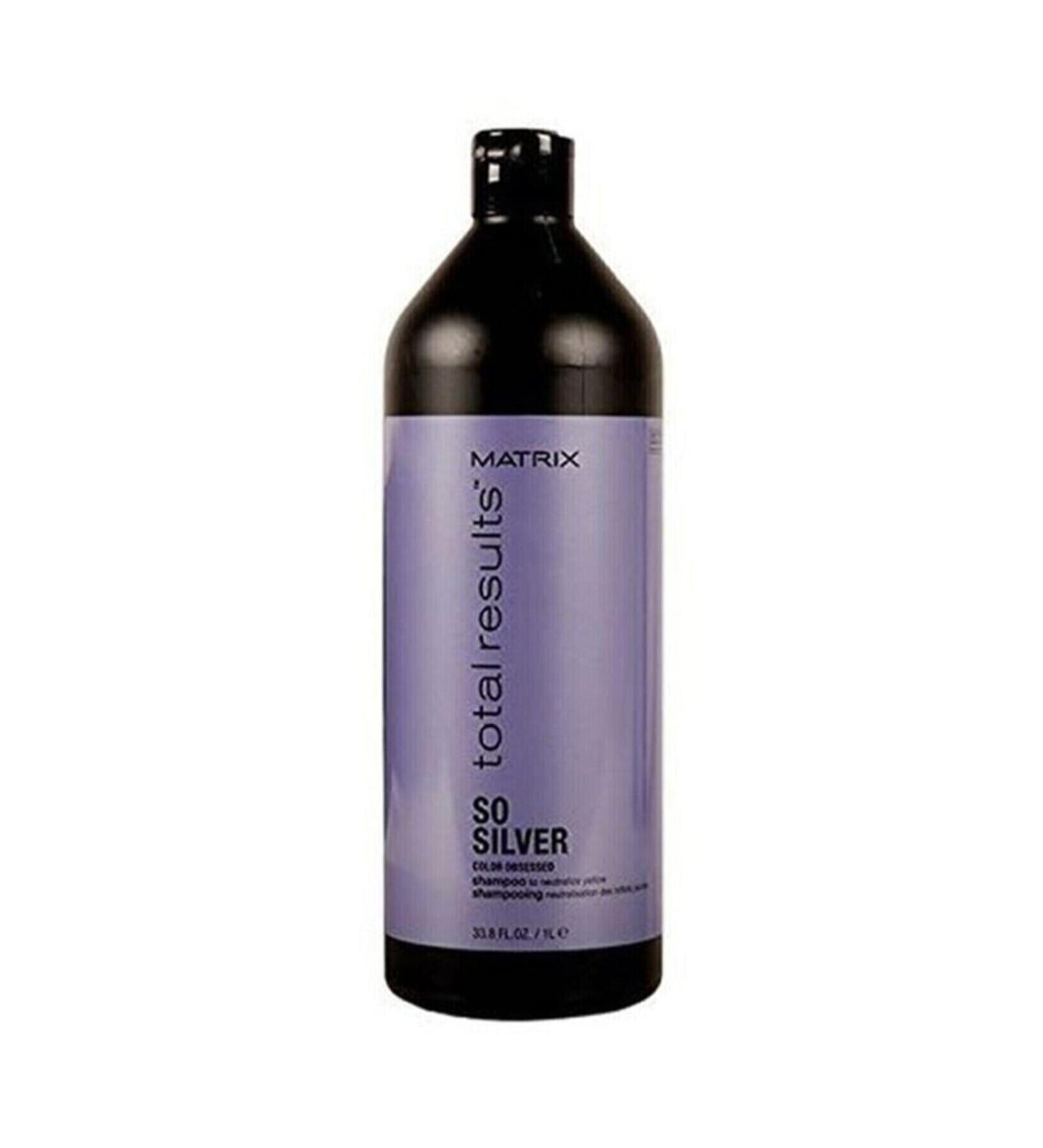 Matrix Total Results Color Obsessed So Silver Purple Shampoo 1000ml Buk