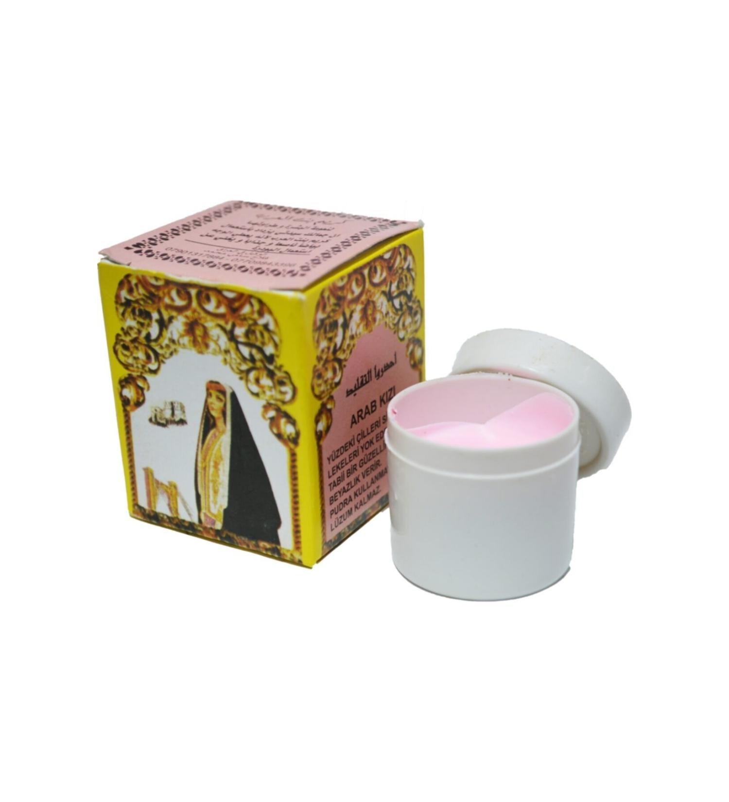Aktar Store Arabian Girl Cream Pink 20 Ml