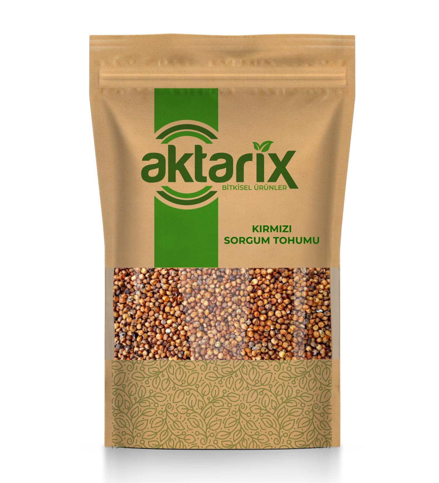 Aktarix Gluten Free Red Sorghum Set 5 Kg Red Sorghum Seed + 5 Kg Red Sorghum Flour