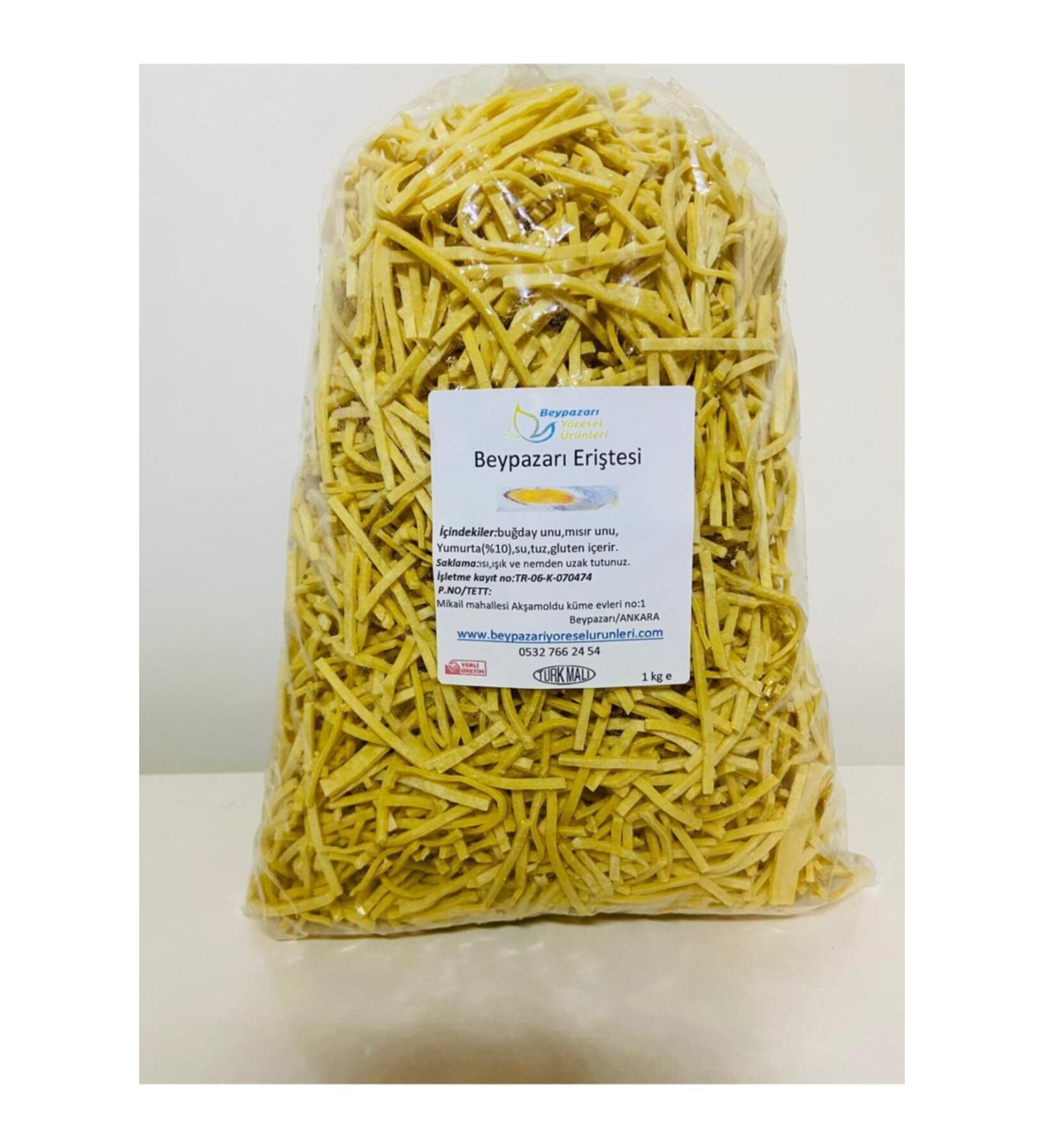 BEYPAZARI LOCAL PRODUCTS BEYPAZARI NOODLES (500 gr) - Buy Online on GoSupps.com