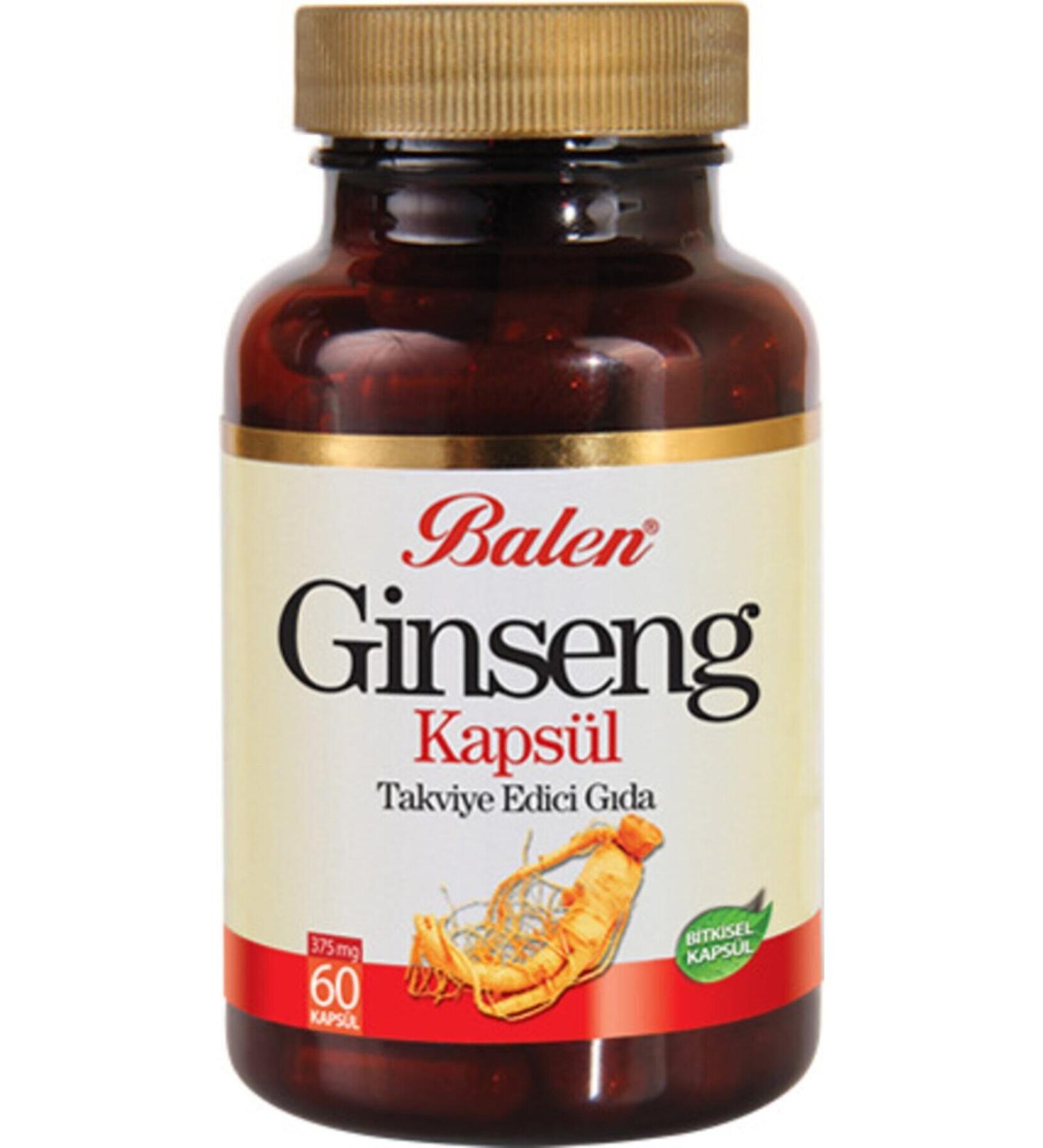 Balen Ginseng Capsule