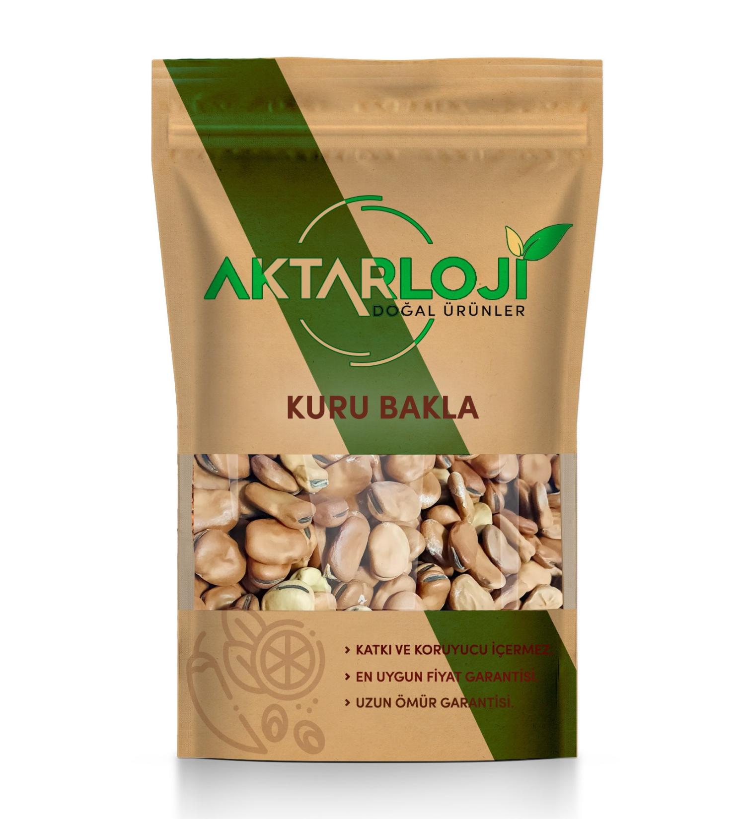 Aktarloji 3 Kg Broad Beans / Dried Broad Beans