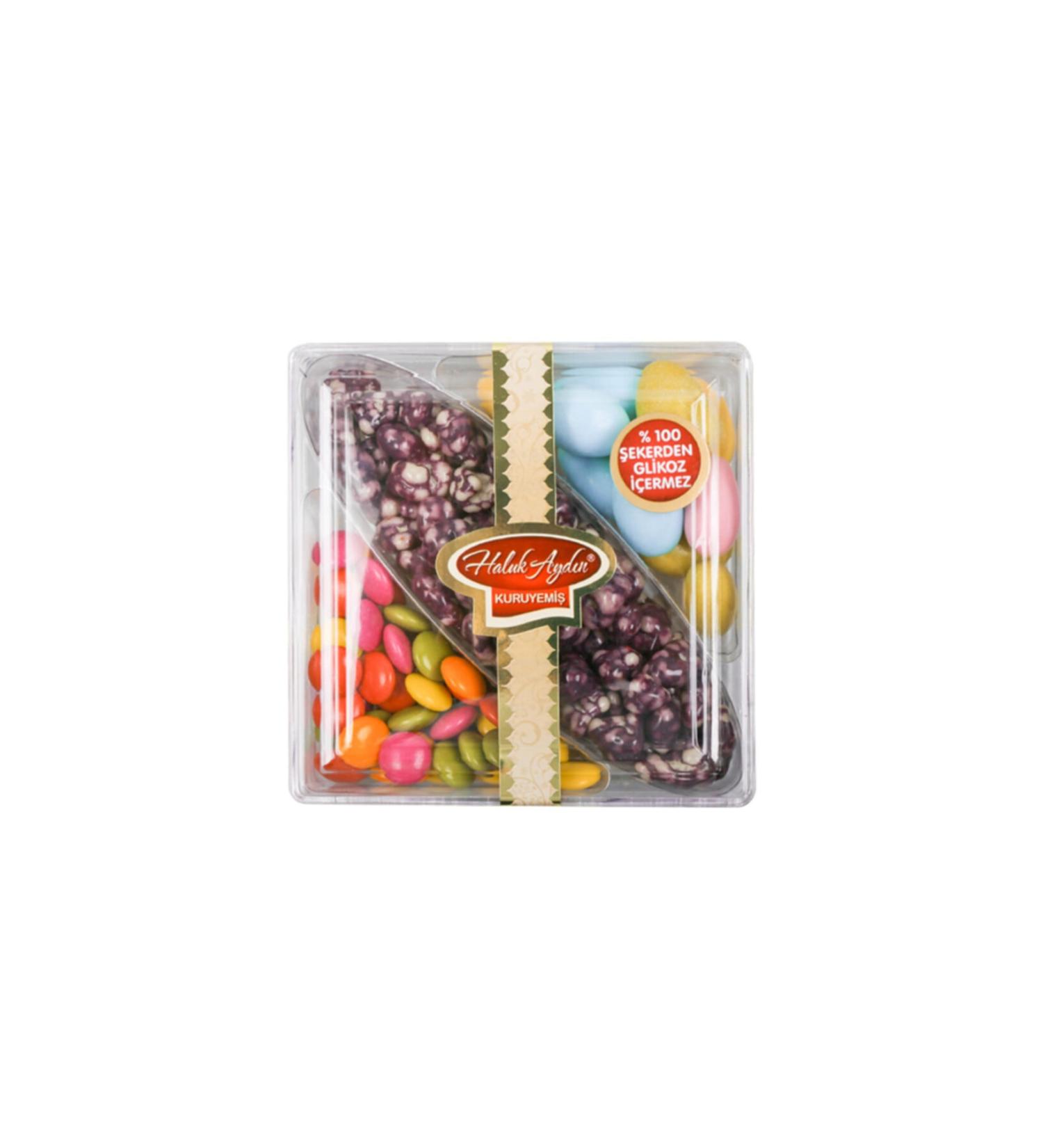 HALUK AYDIN NUTS Small Round Dragee 200 gr