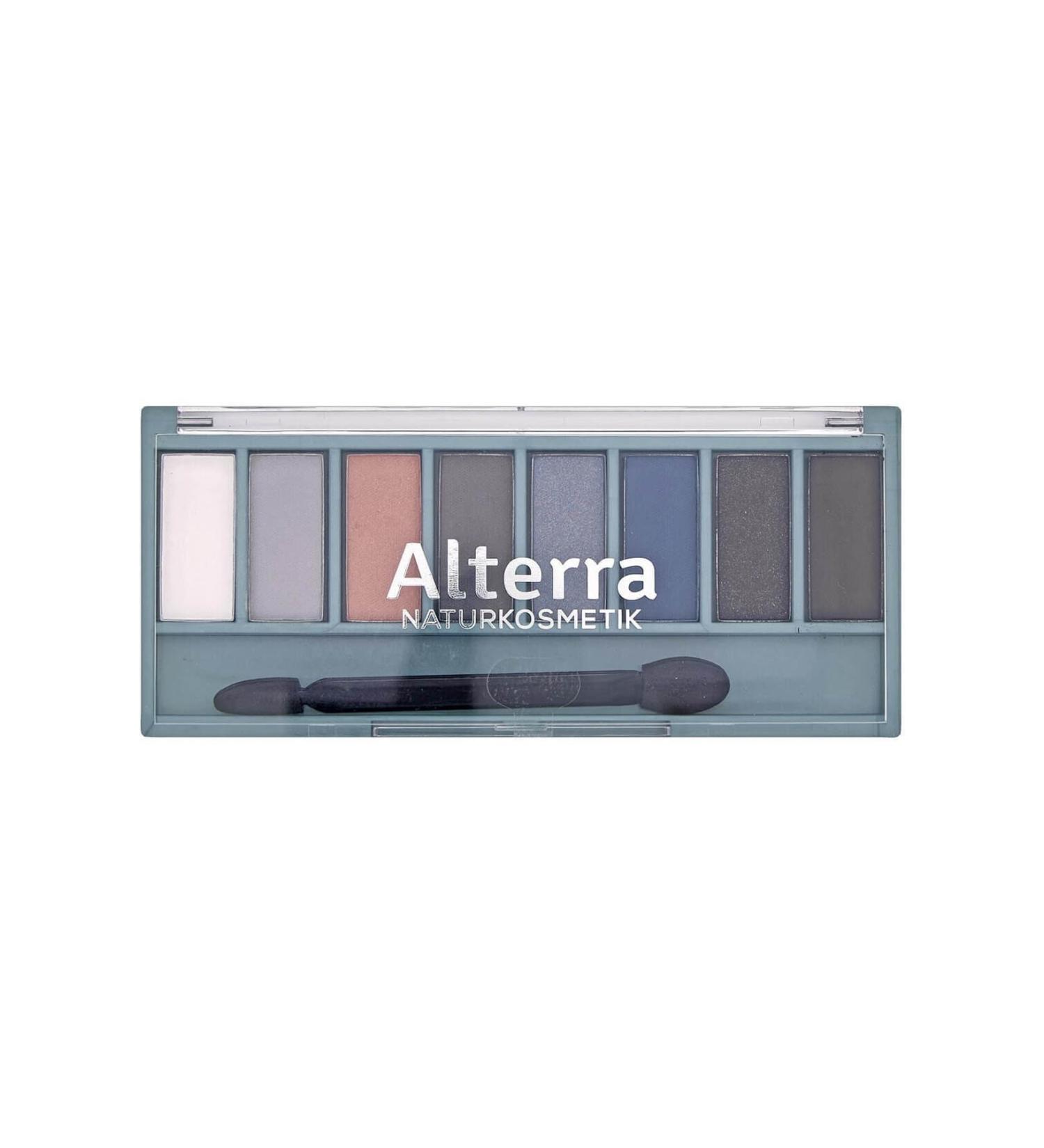 Alterra Brand: Eyeshadow Palette No: 03 Smokey 8 Category: Eyeshadow