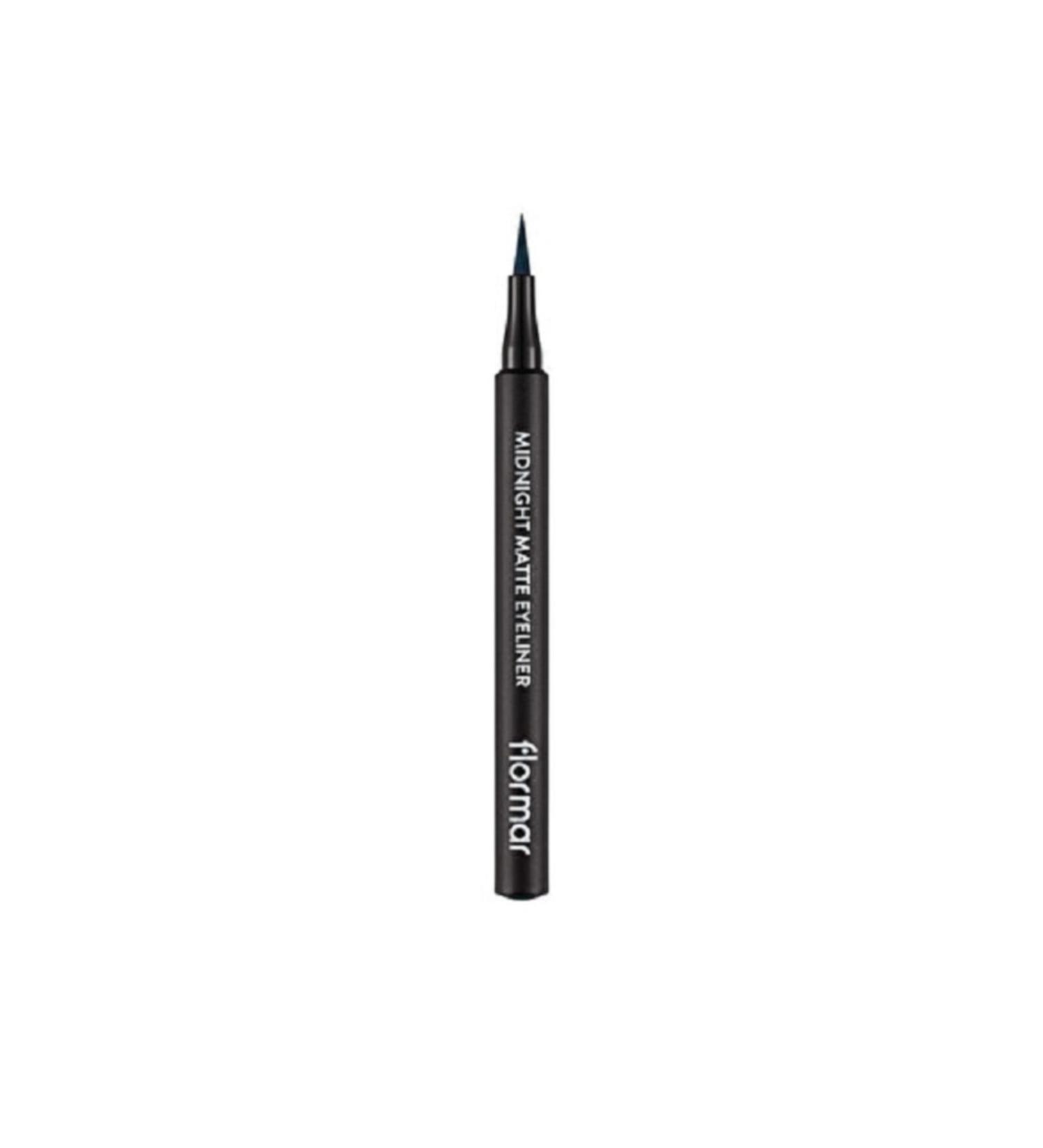 Flormar Intense Matte Liquid Eyeliner. | 1 Ml 004 green
