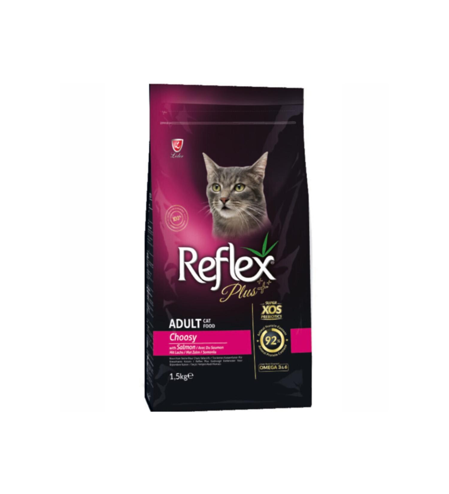 Sempati Natural Reflex Plus Cat Choosy 1.5 Kg