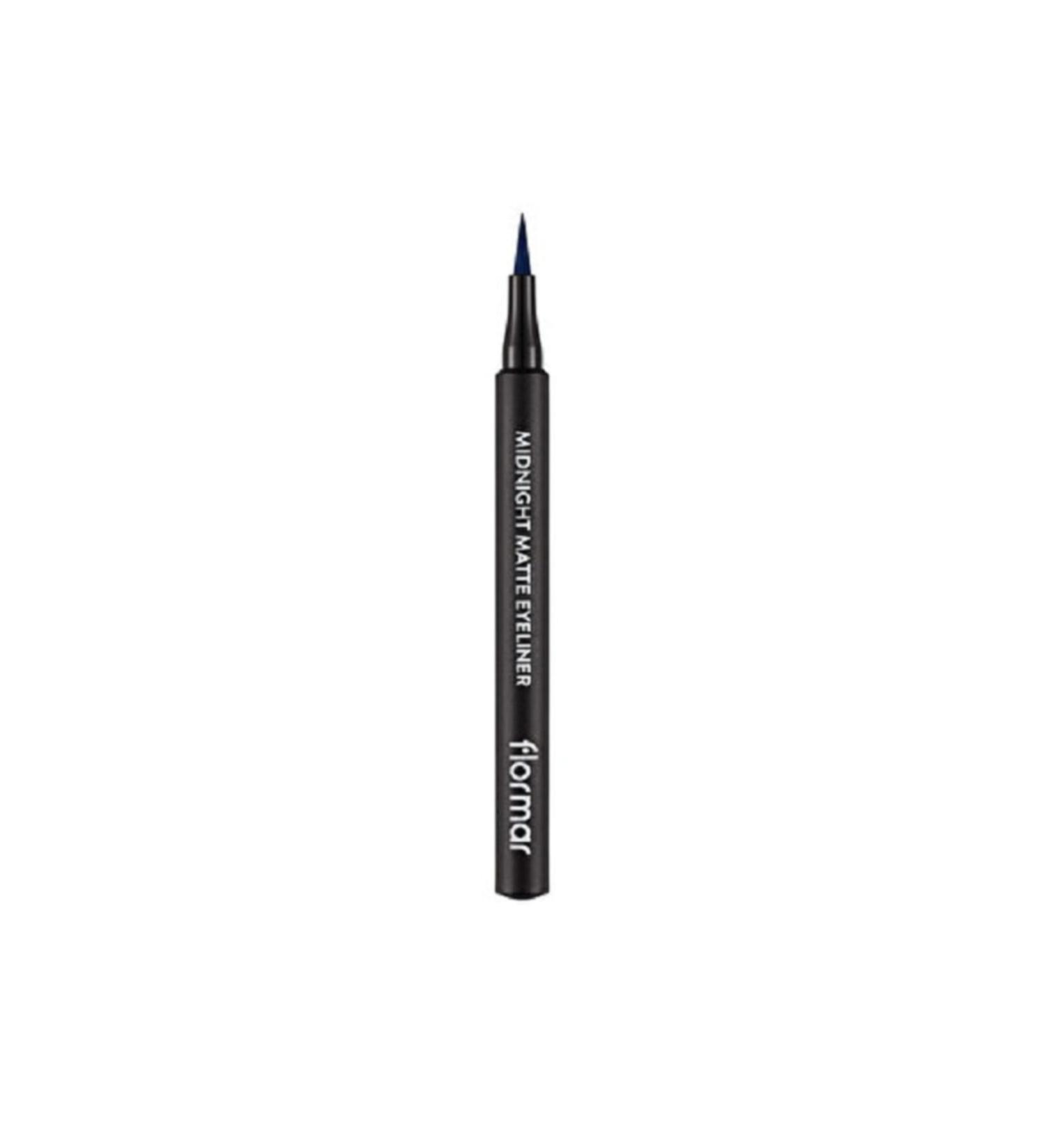 Flormar Intense Matte Liquid Eyeliner. | 1 Ml 003 Dark Blue - Buy Online on GoSupps.com