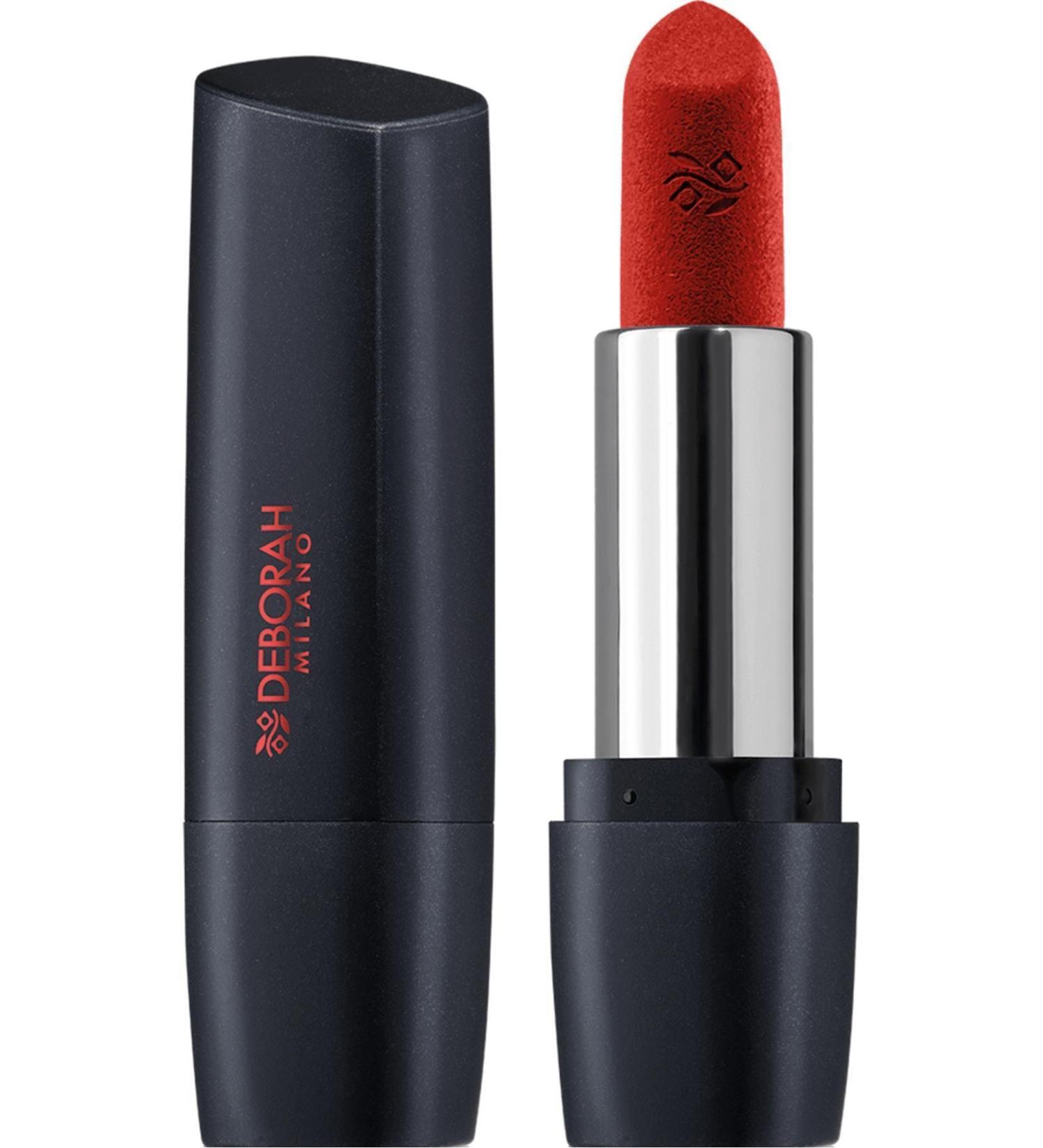 Deborah Milano Brand: Red Matte Lipstick No: 32 Rusty Red Category: Lipstick