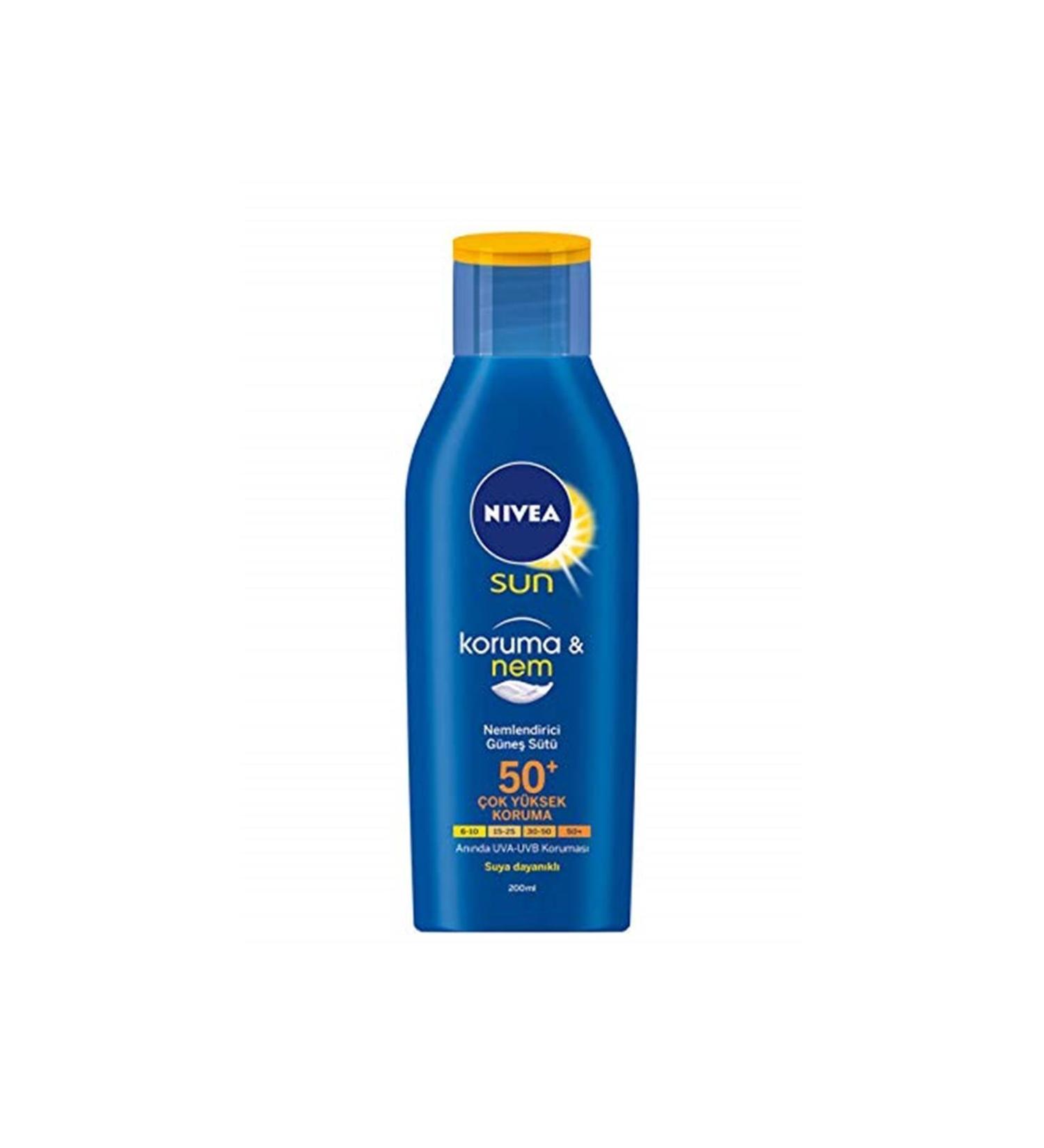NIVEA Sun Sun Lotion Spf 50 200 ml