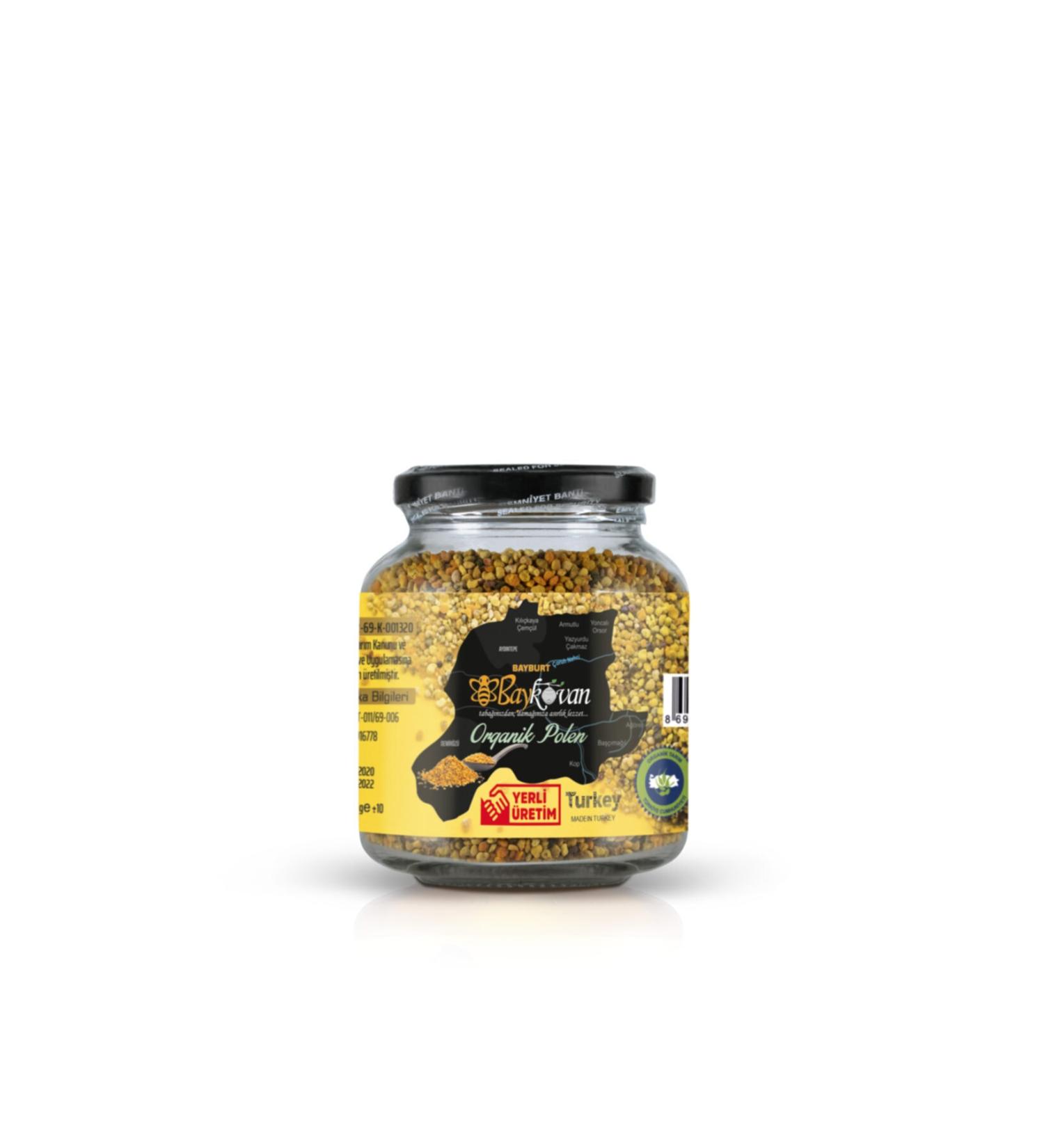 Baykovan Organic Pollen 200 Gr