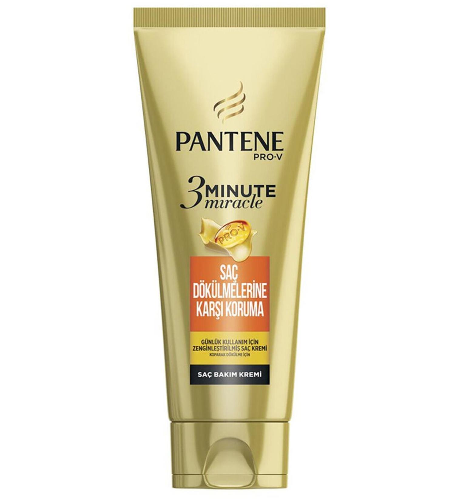 Pantene Brand: Hair Conditioner 3 Minute Miracle Against Hair Loss 200 Ml Category: Hair Conditioner