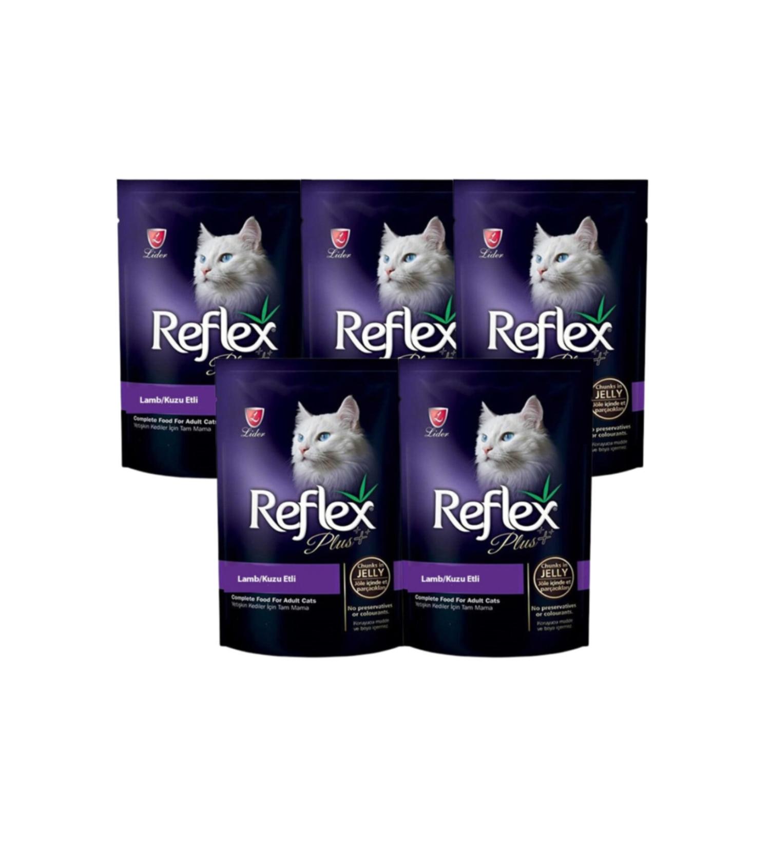 Reflex Pouch Lamb Meat Sauce 100 Gr - 5 Pieces