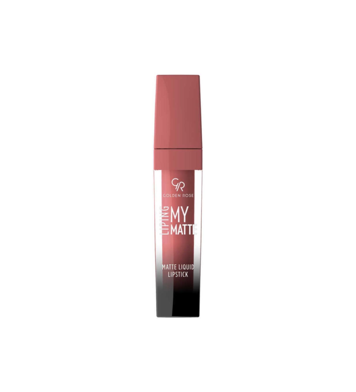 Golden Rose My Matte Liping Matte Liquid Lipstick No: 04