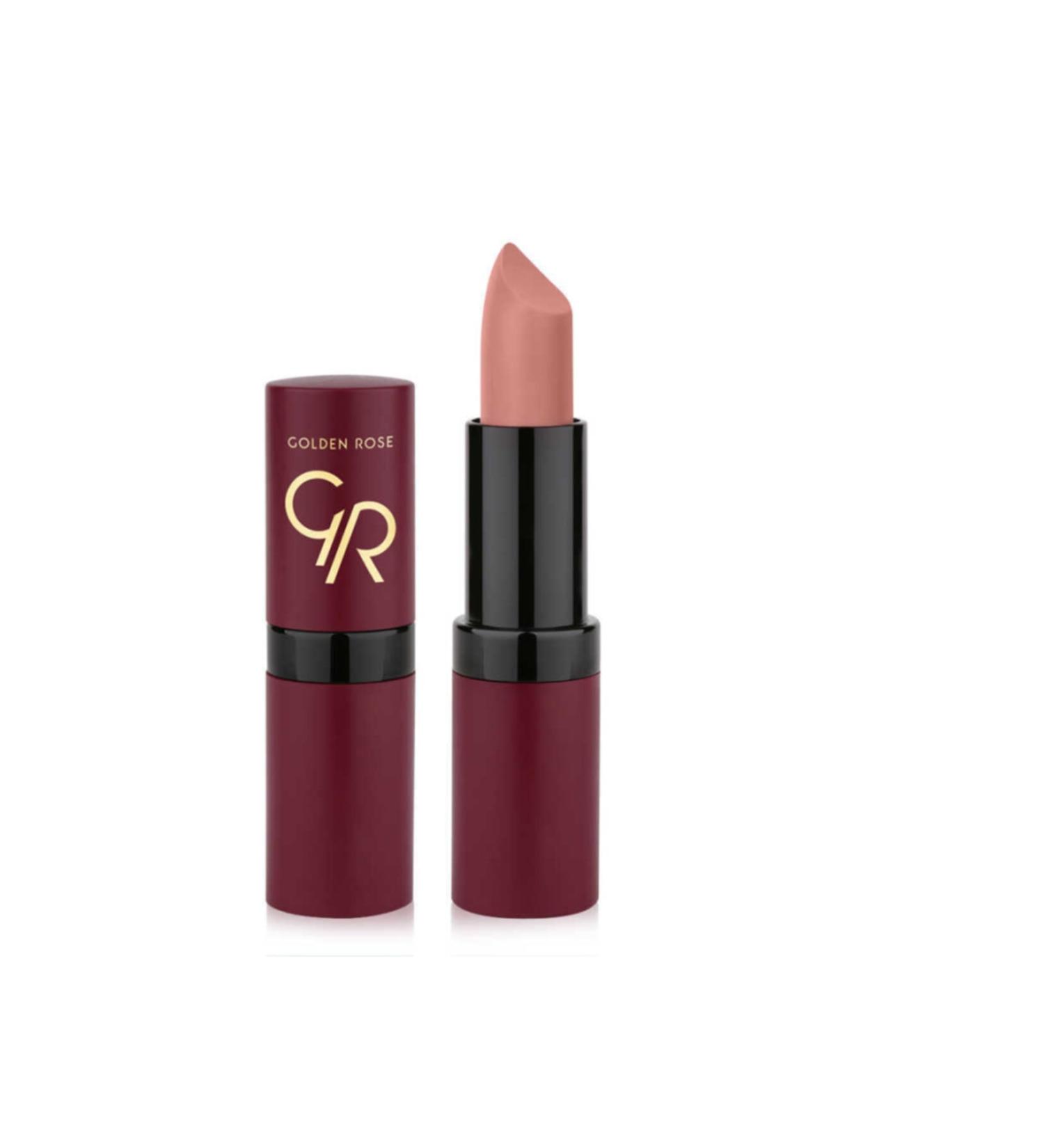Golden Rose Brand: Velvet Matte Lipstick Lipstick No: 01 Category: Lipstick