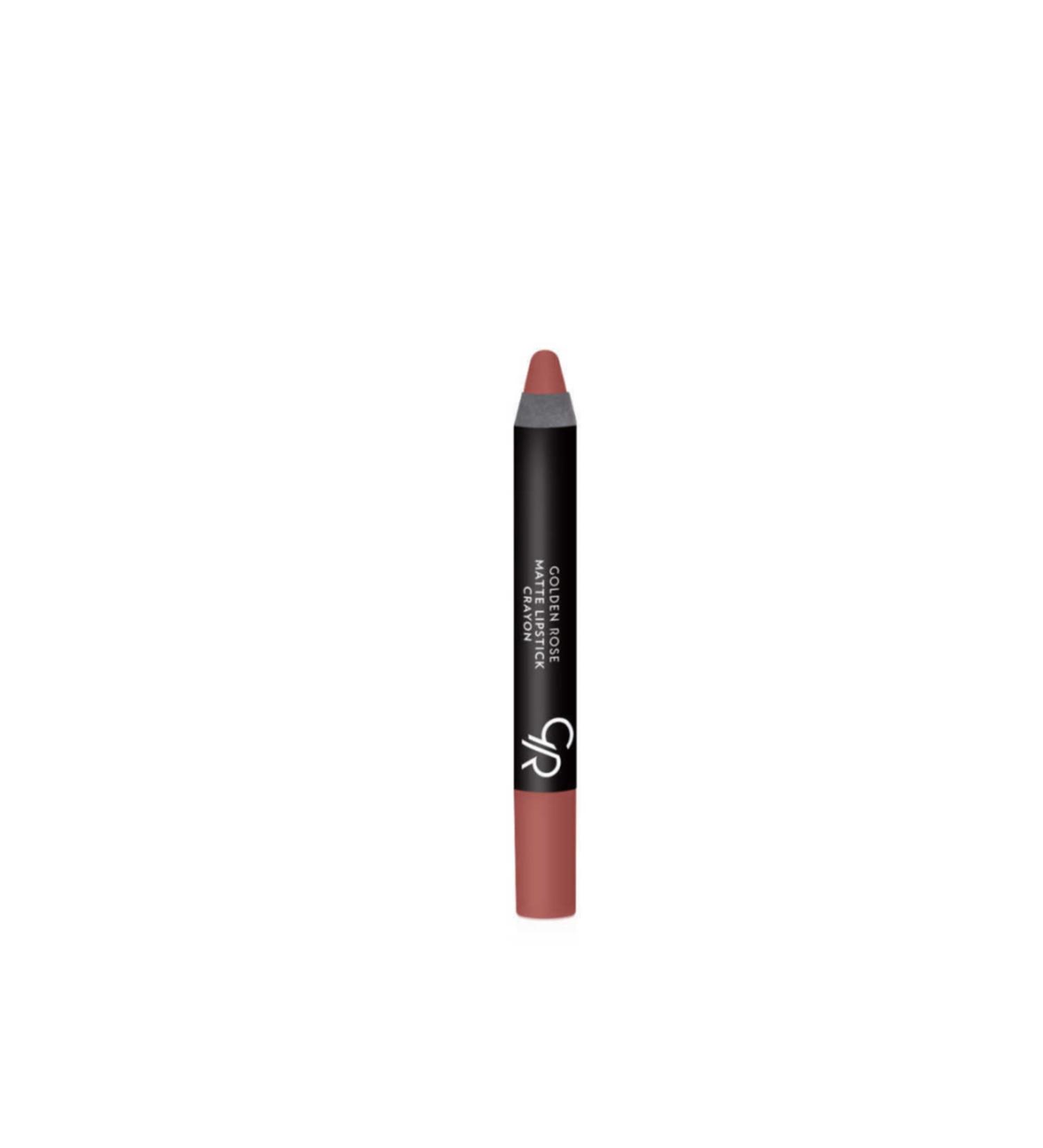 Golden Rose Matte Lipstick Crayon Lipstick No: 21