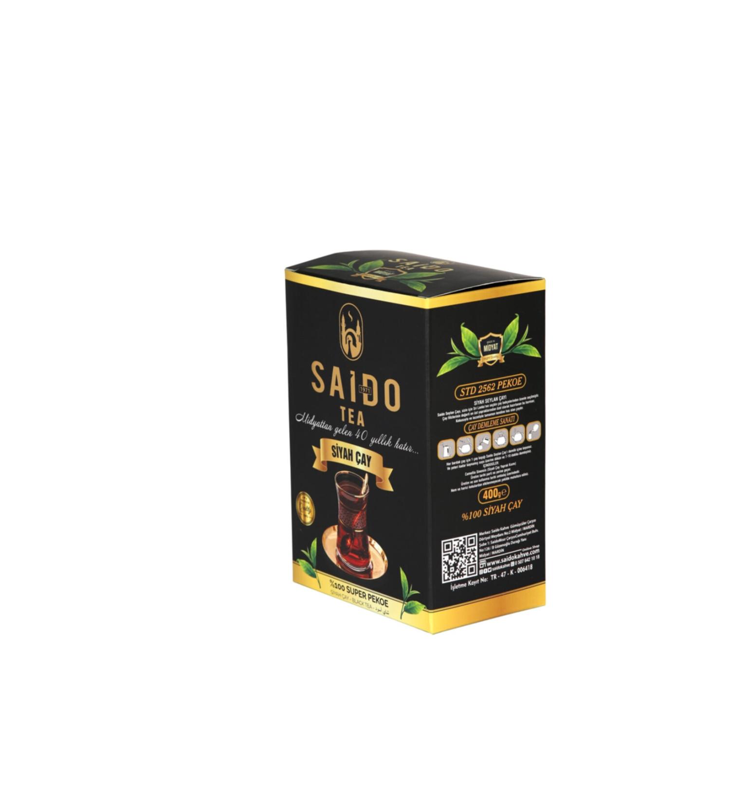 Saido Coffee Imported Tea 400 gr