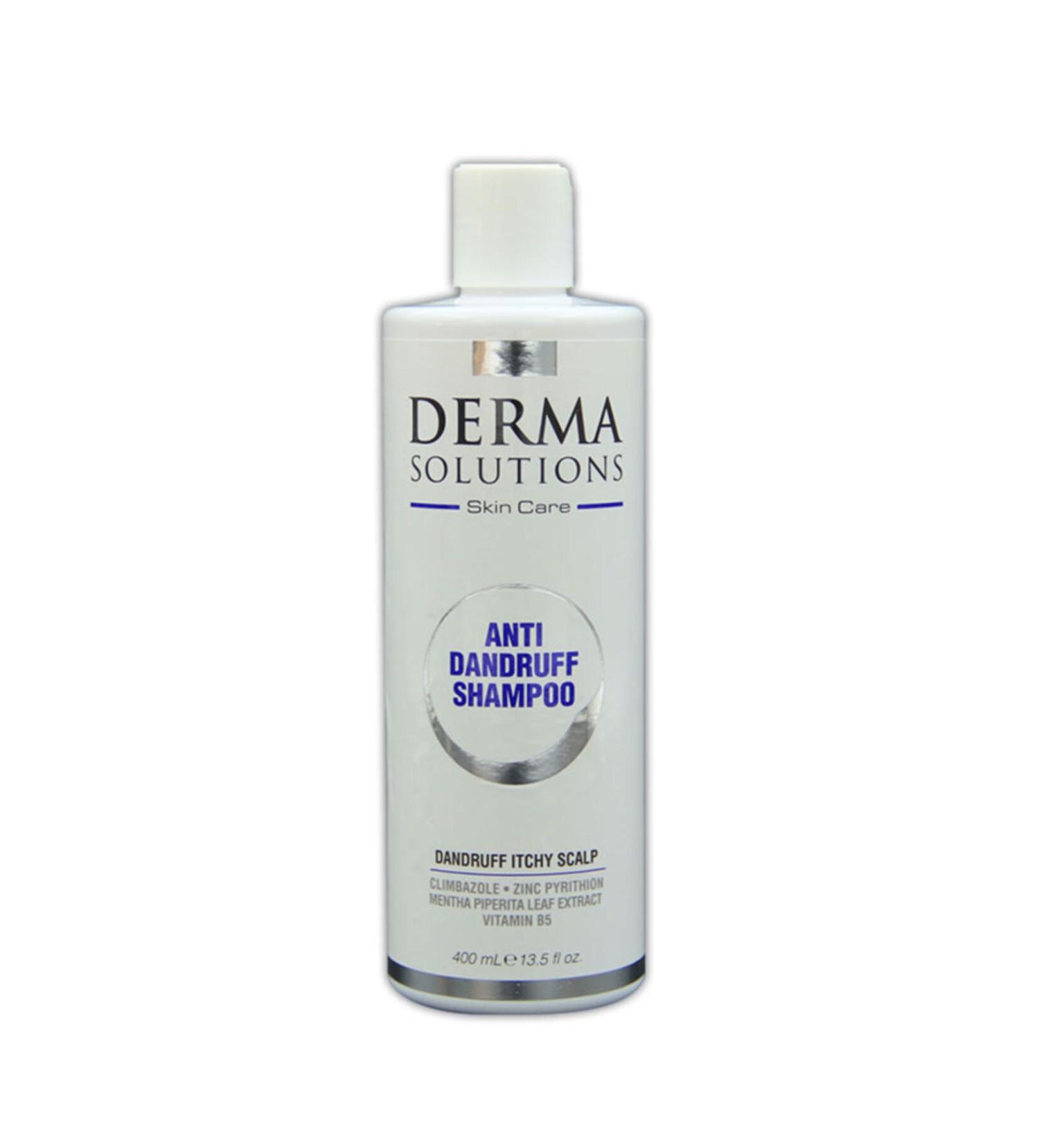 DermaSolutions Derma Solutions Anti-Dandruff Shampoo - Dandruff and Seborrheic Shampoo