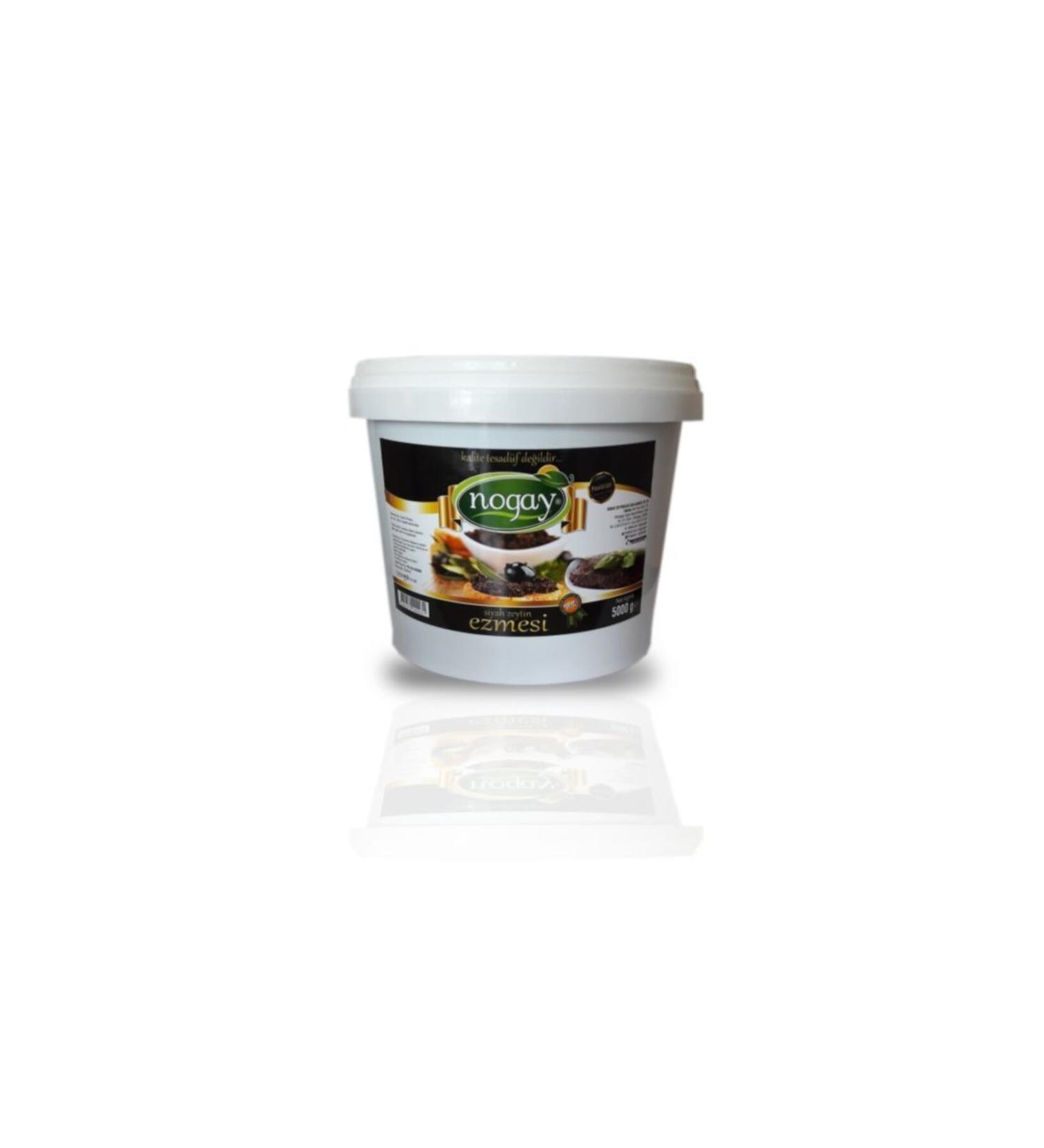 Nogay Olive Industry 5 Kg Black Olive Paste Bucket