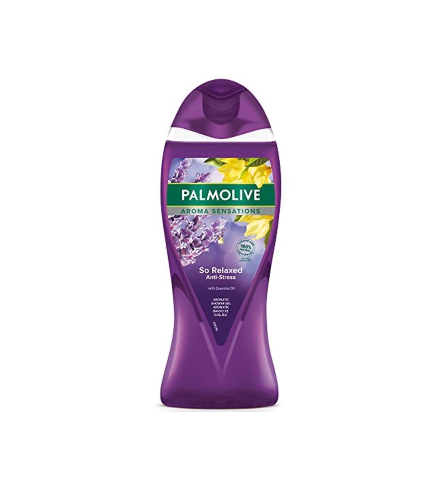 Palmolive Aroma Sensations So Relaxed Aromatic Bath and Shower Gel 750 ml - Buy Online on GoSupps.com