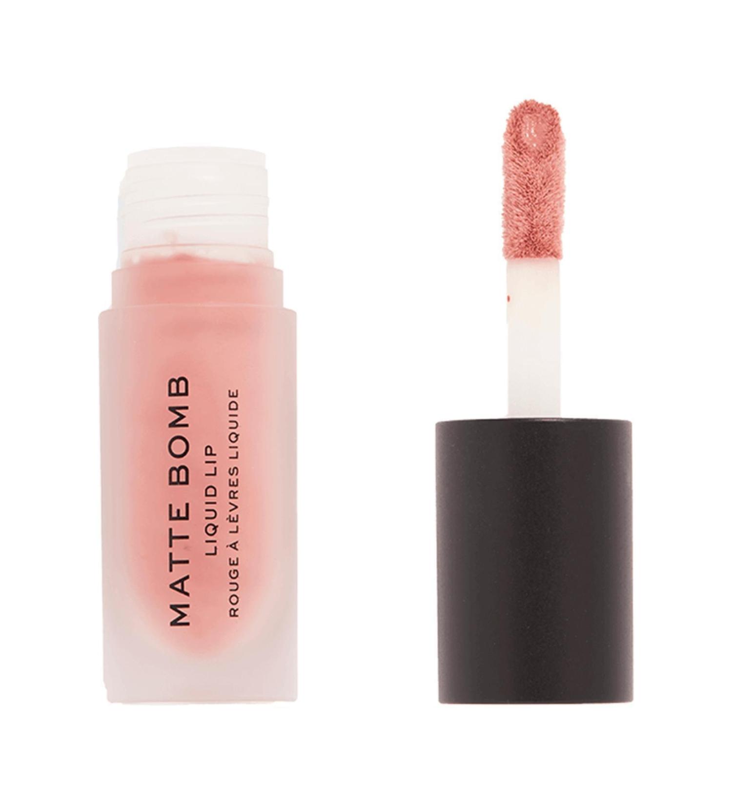 Revolution Brand: Matte Bomb Liquid Lipstick Nude Magnet Category: Lipstick