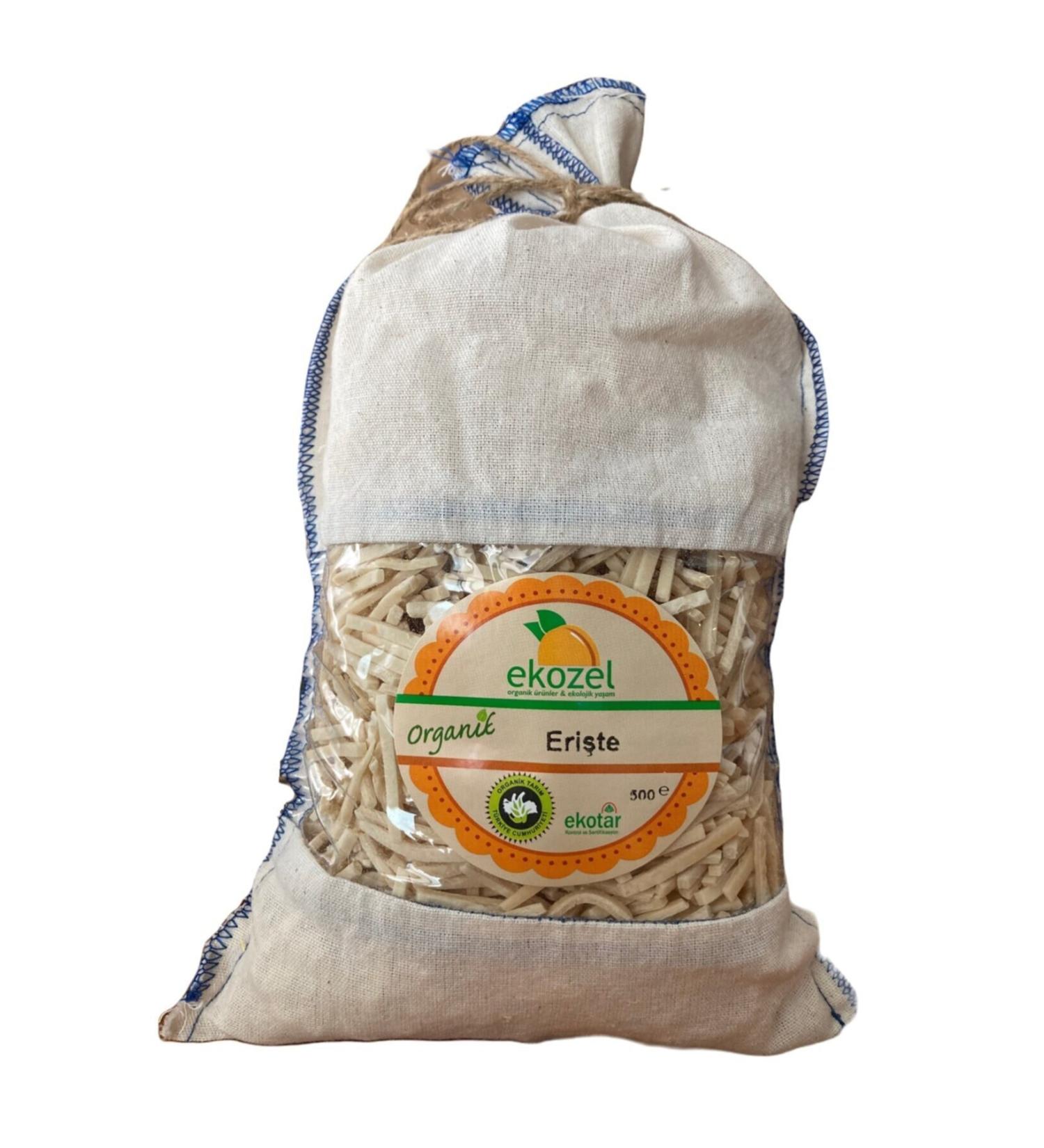 Ekozel Organic Noodles 500gr
