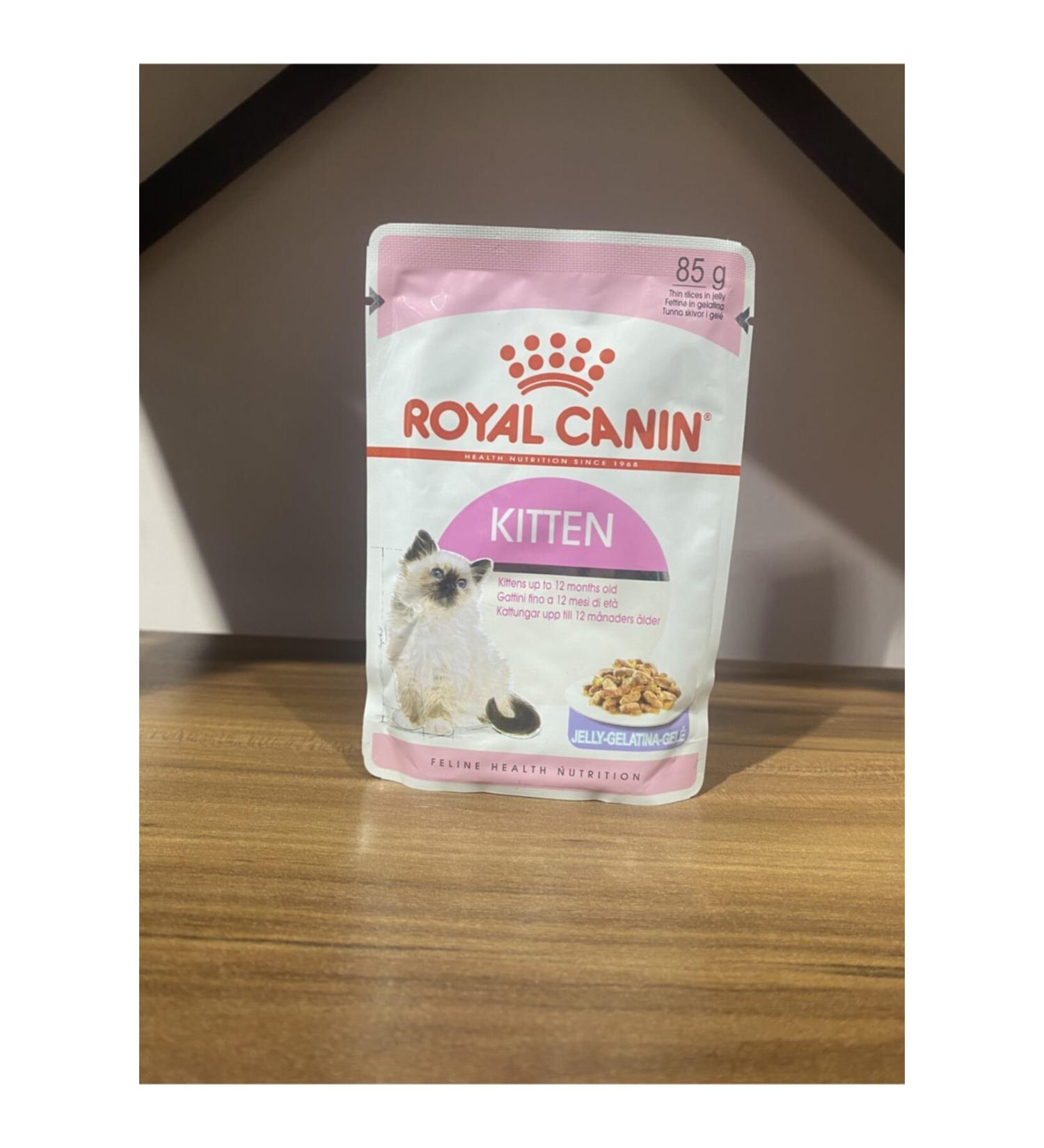 Pipette Cat - 6-Piece Royal Canin Envelope Food