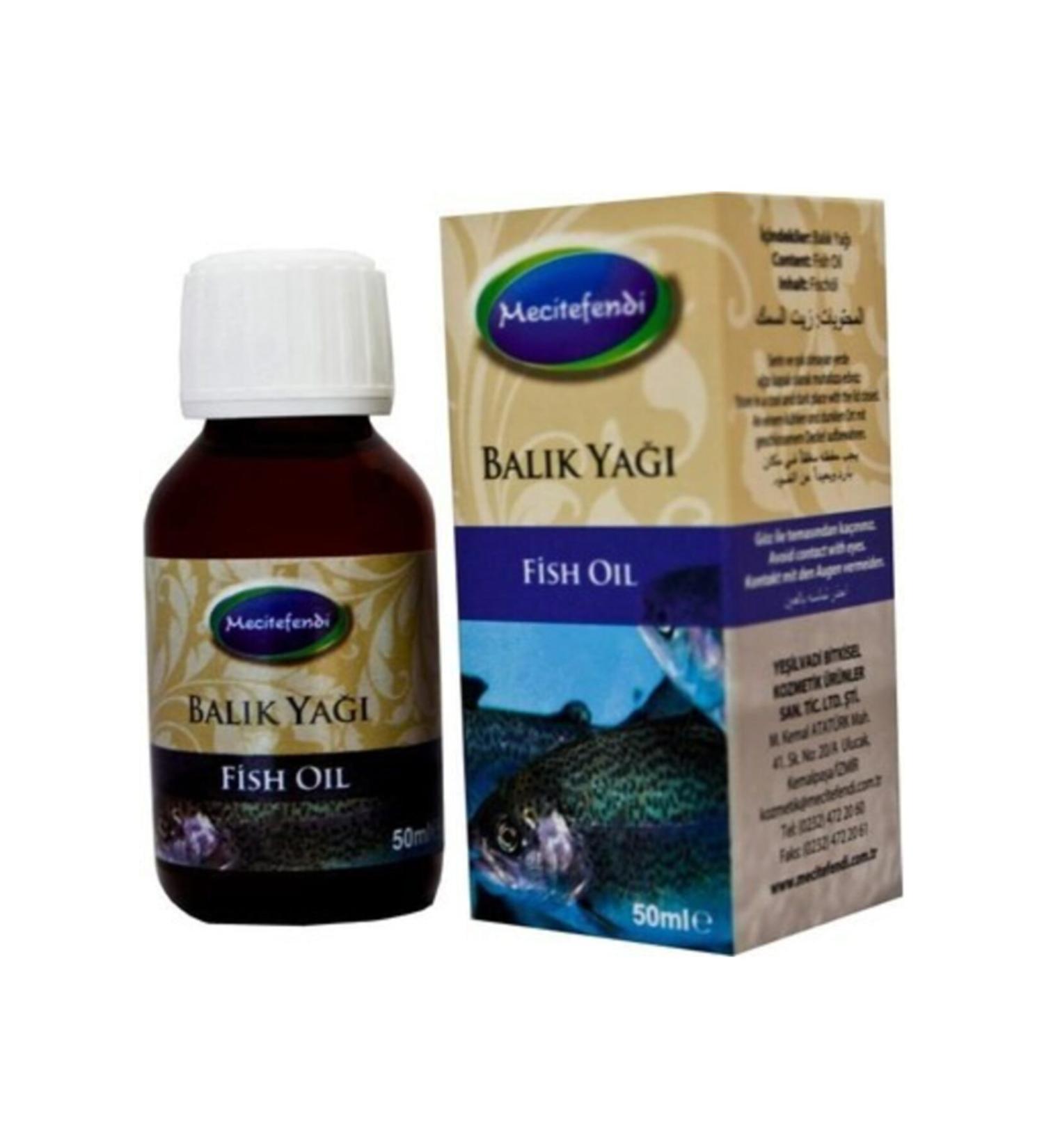 Mecit Efendi Fish Oil