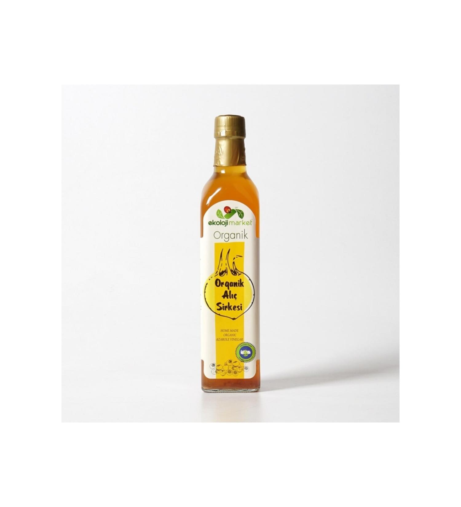 Ecology Market Organic Hawthorn Vinegar 500 ml