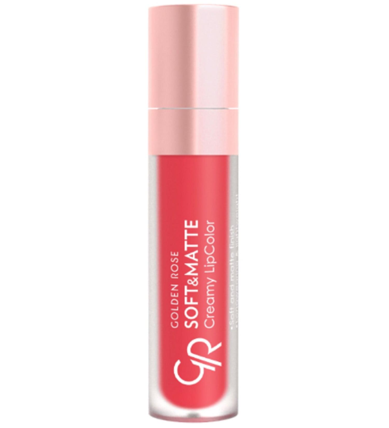 Golden Rose Soft & Matte Creamy Lipcolor Lipstick No: 119