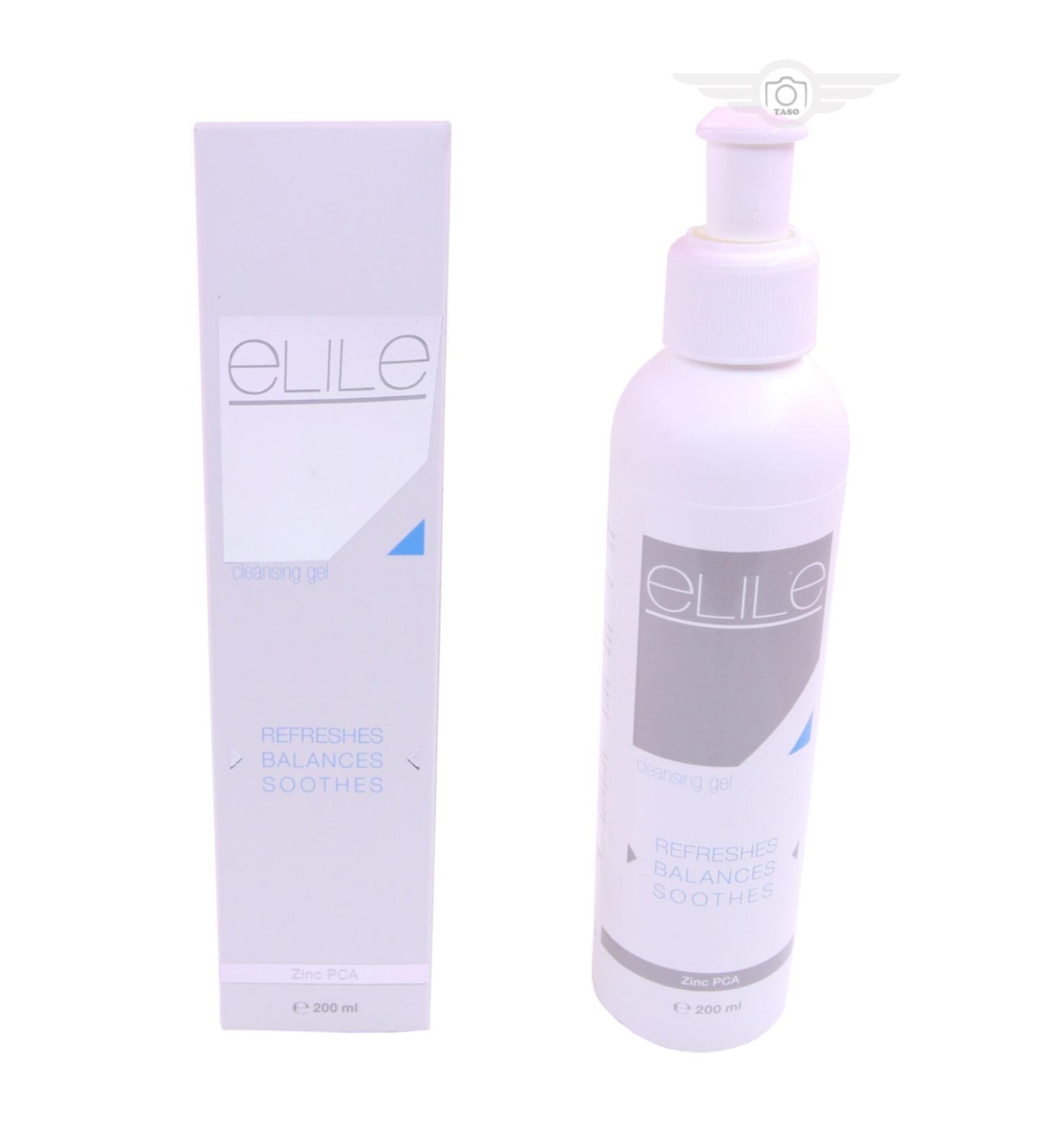 Elile Cleansing Gel 200 ml - Buy Online on GoSupps.com