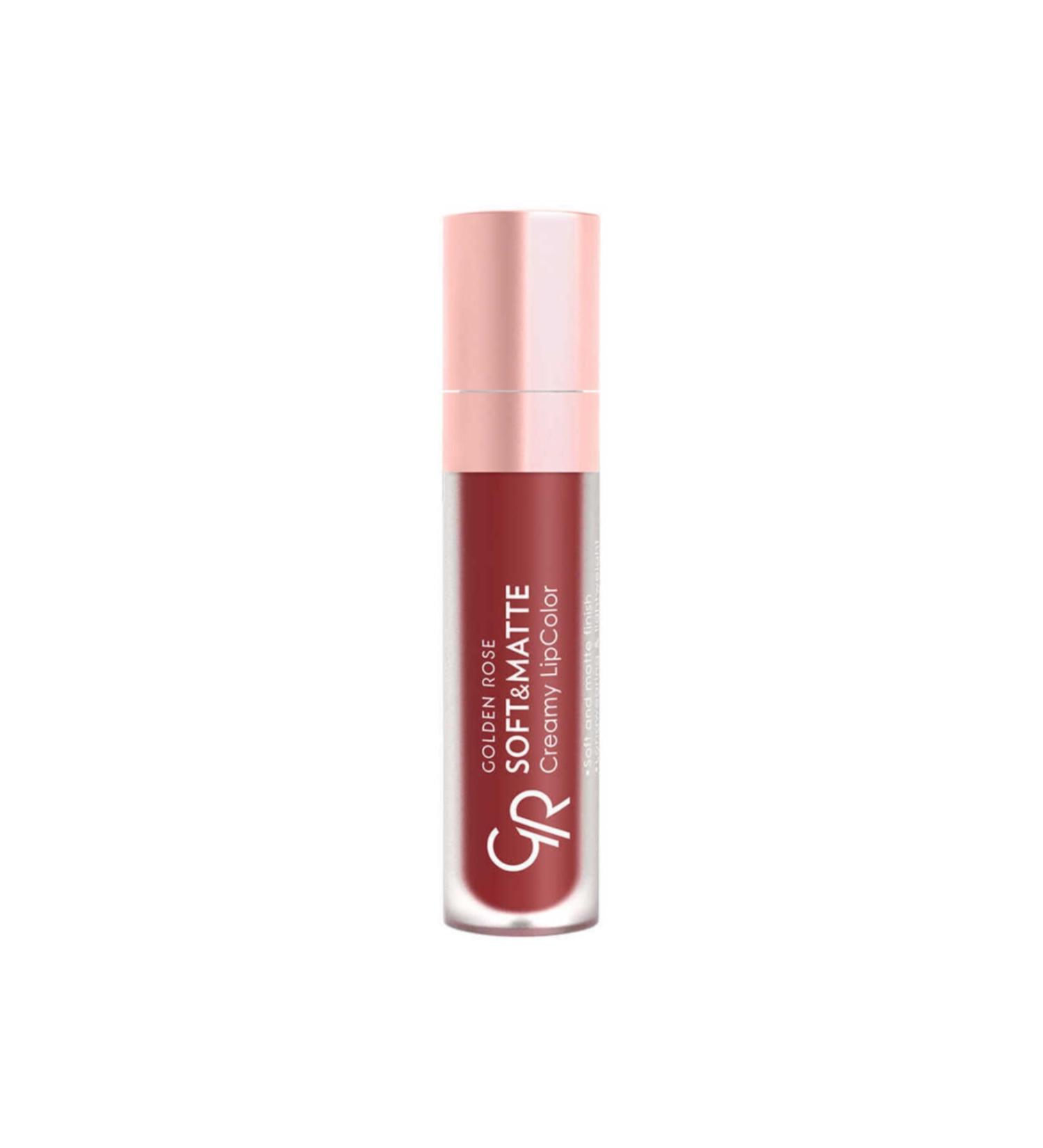 Golden Rose Soft & Matte Creamy Lipcolor Lipstick No: 115