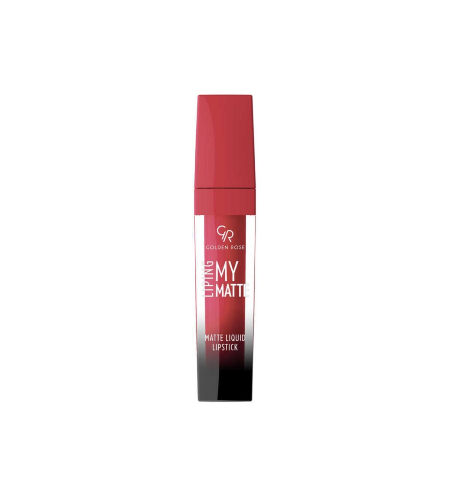 Golden Rose My Matte Liping Matte Liquid Lipstick No: 08