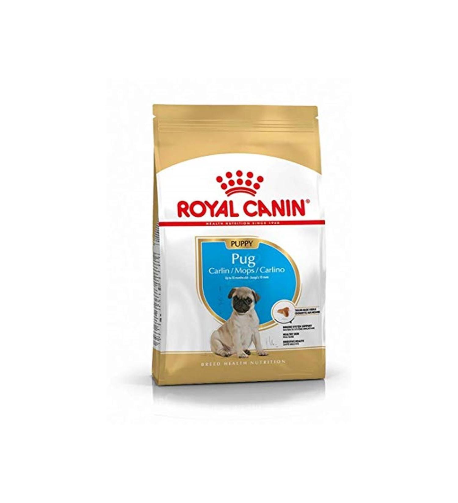 Benca Petshop Brand: Junior Pug Dog Food 1.5 Kg Category: Dog Dry Food