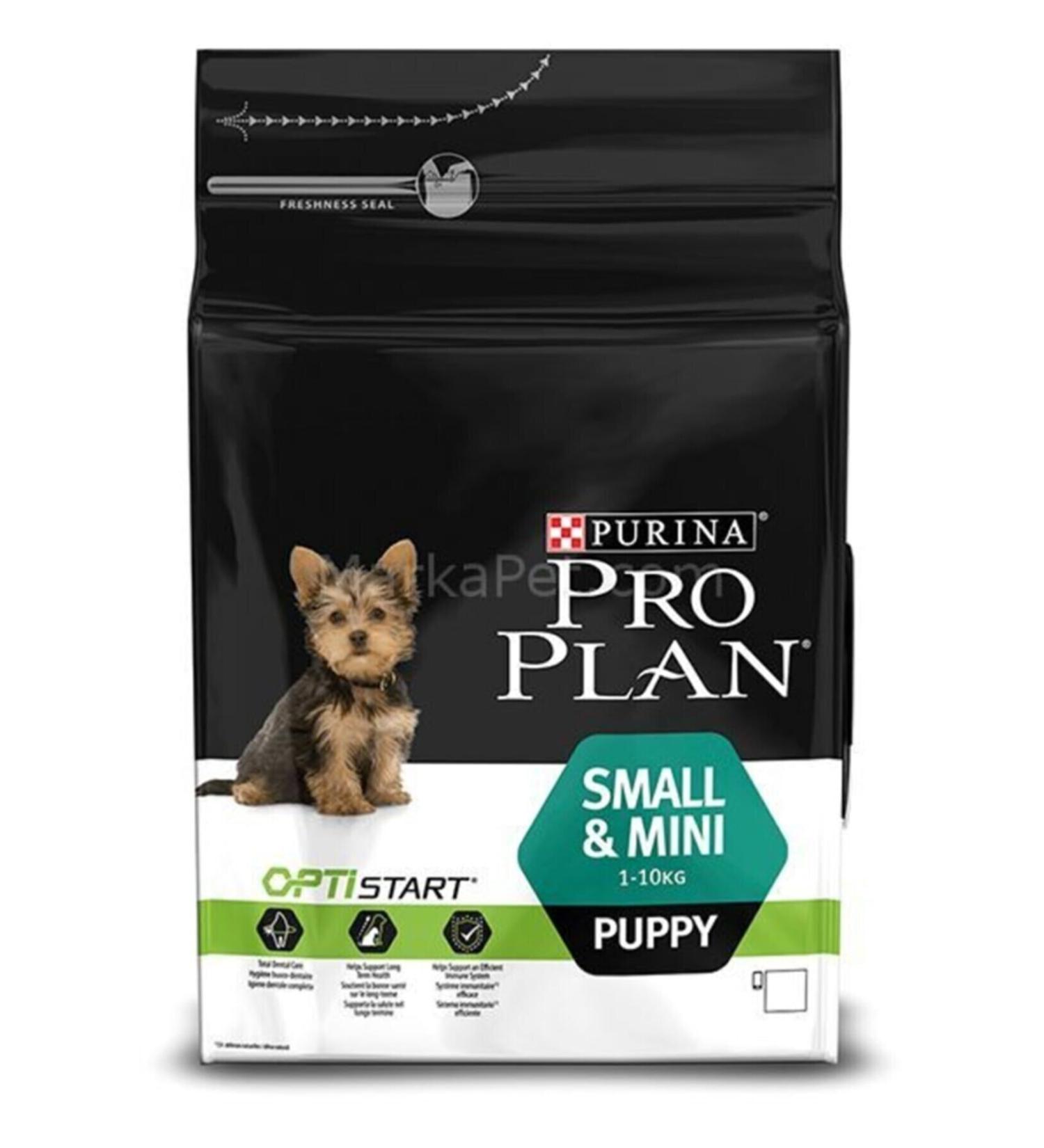 Pro Plan Small & Mini / Chicken Puppy Food for Small Breeds 3 kg