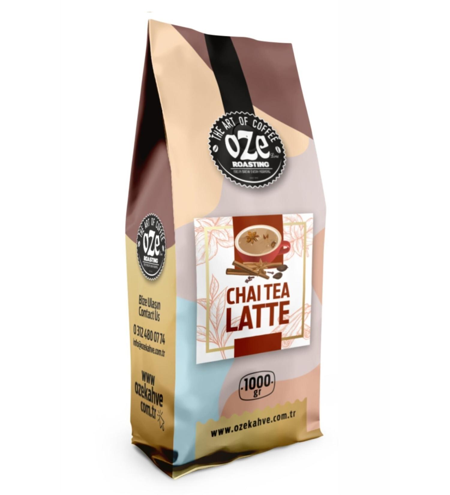 Oze Chai Tea Latte 1000g - Buy Online on GoSupps.com