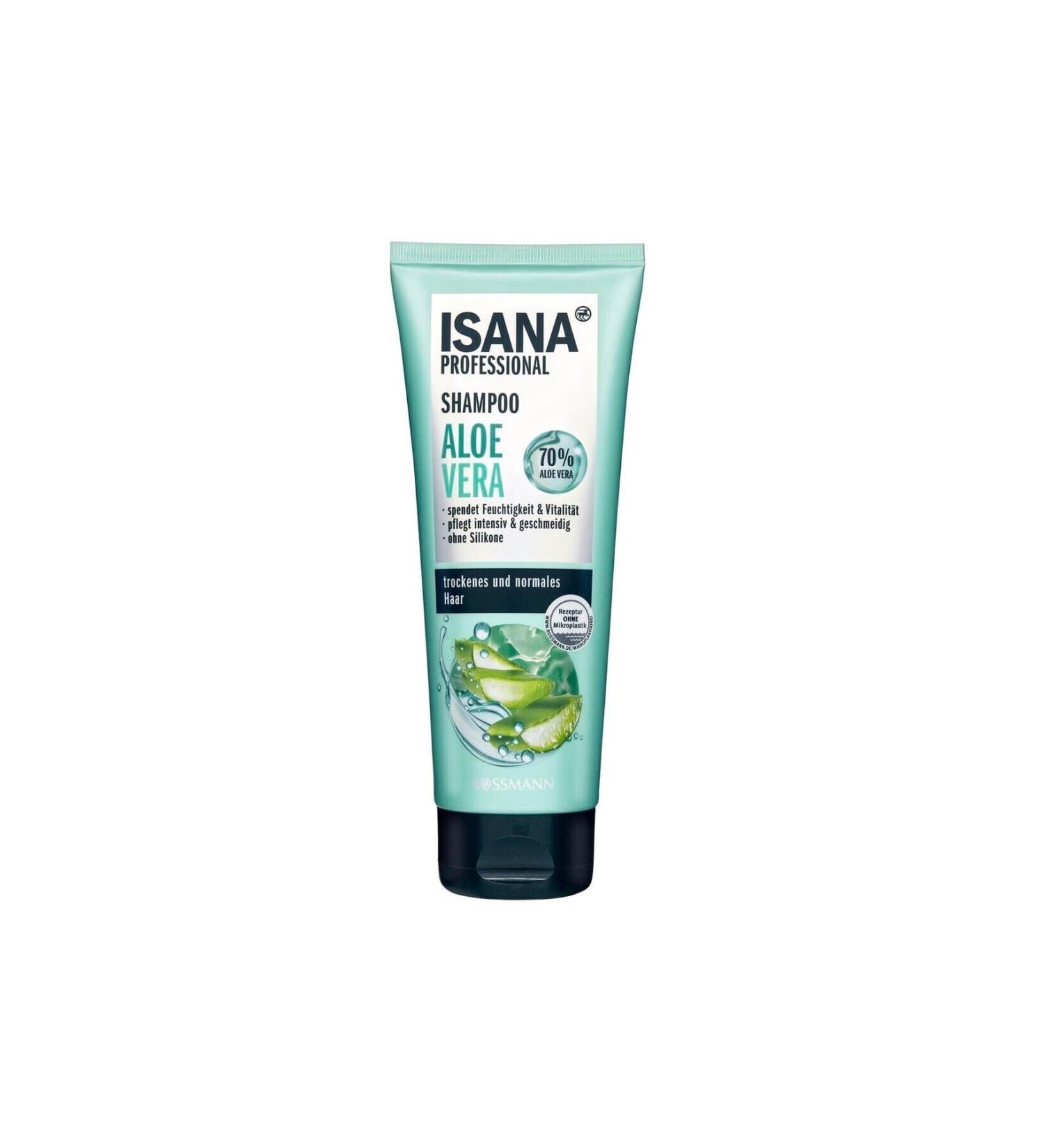 ISANA Professional Shampoo Aloevera p 250 Ml