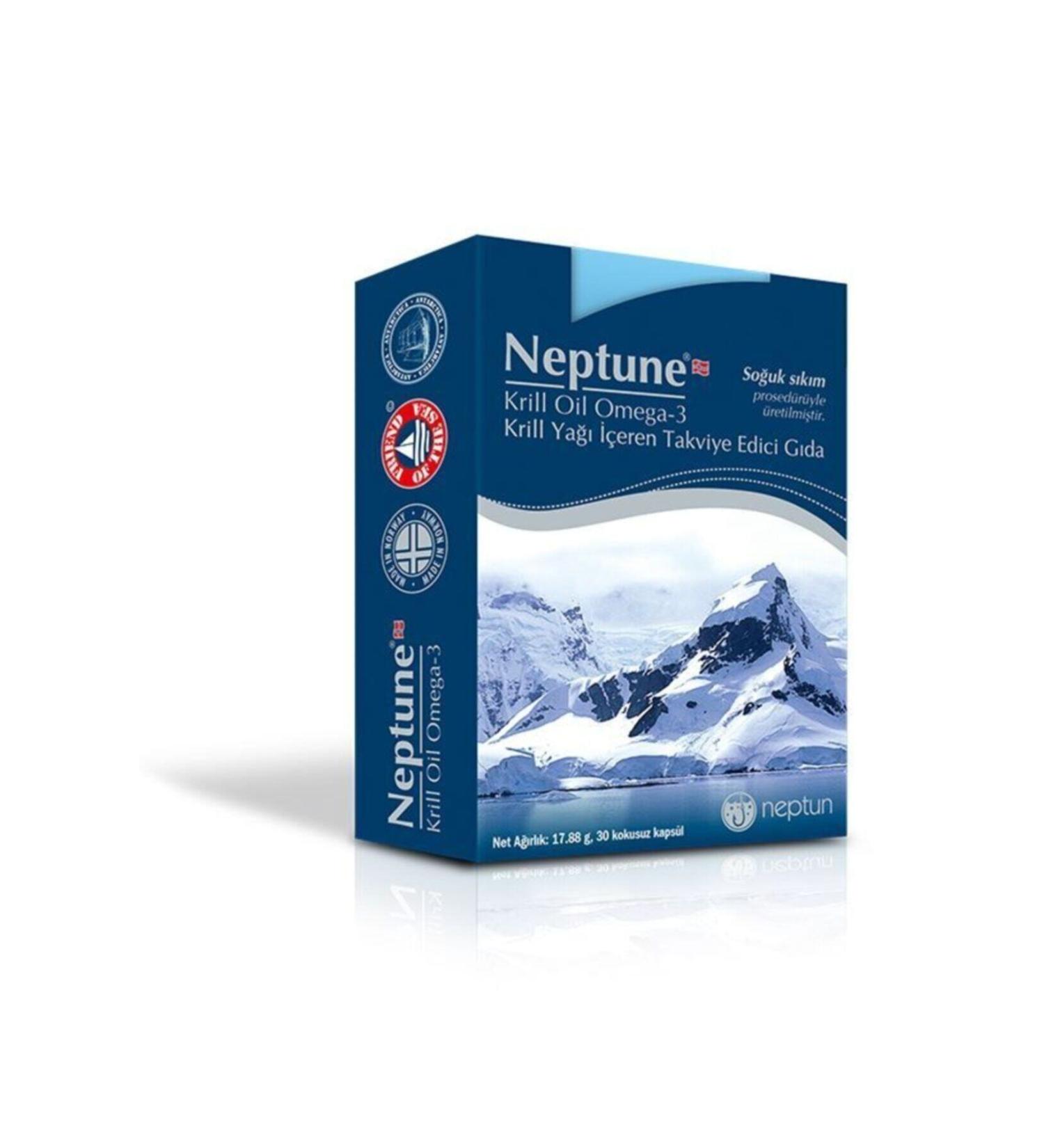 Neptune Neptune Krill Oil Omega-3 30 Capsules