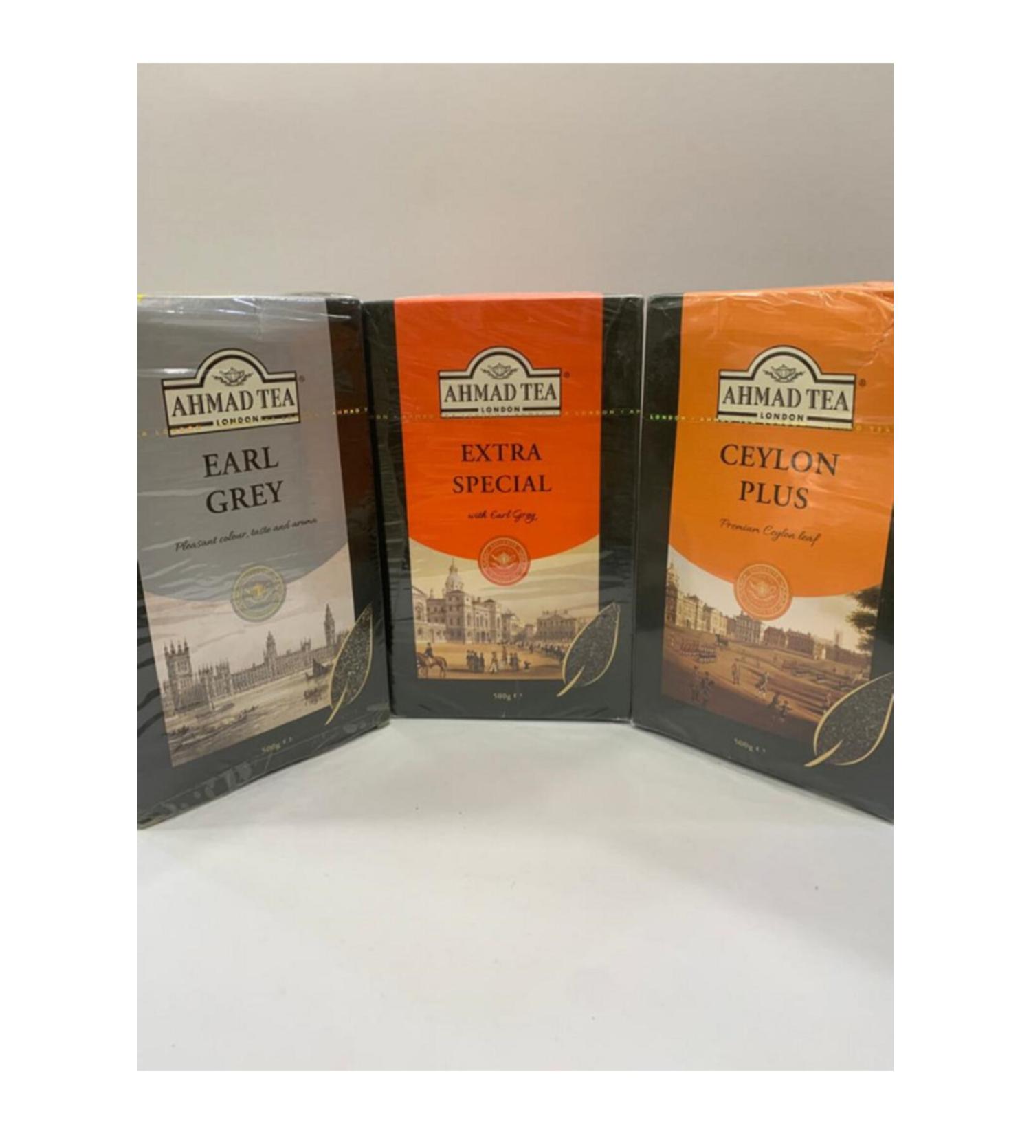 Mehmet Kocabay Ahmad Ceylon Tea Special (3x500 Gr) 3-Piece Series