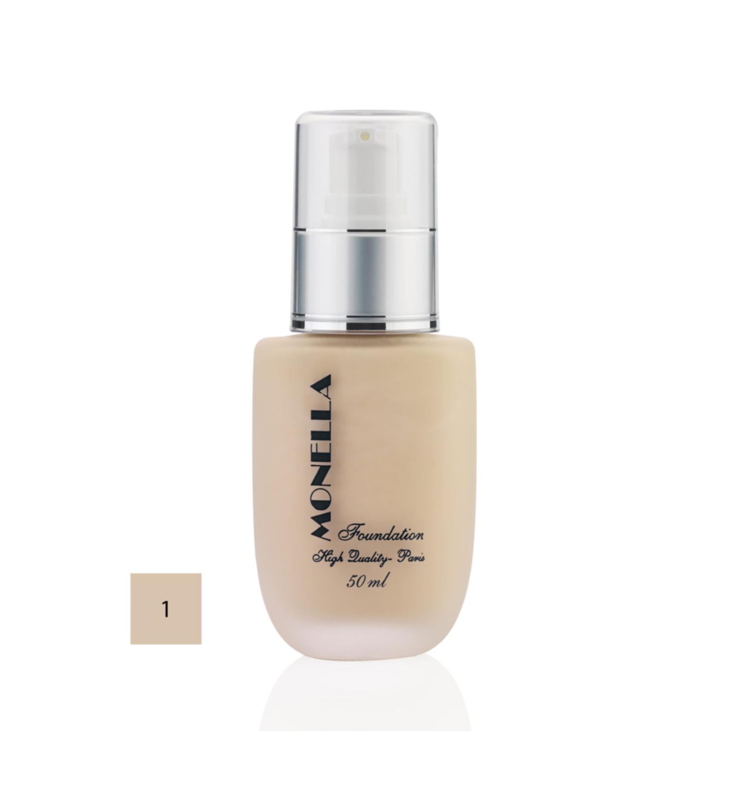 Monella Paris Foundation 50 ml - Buy Online on GoSupps.com
