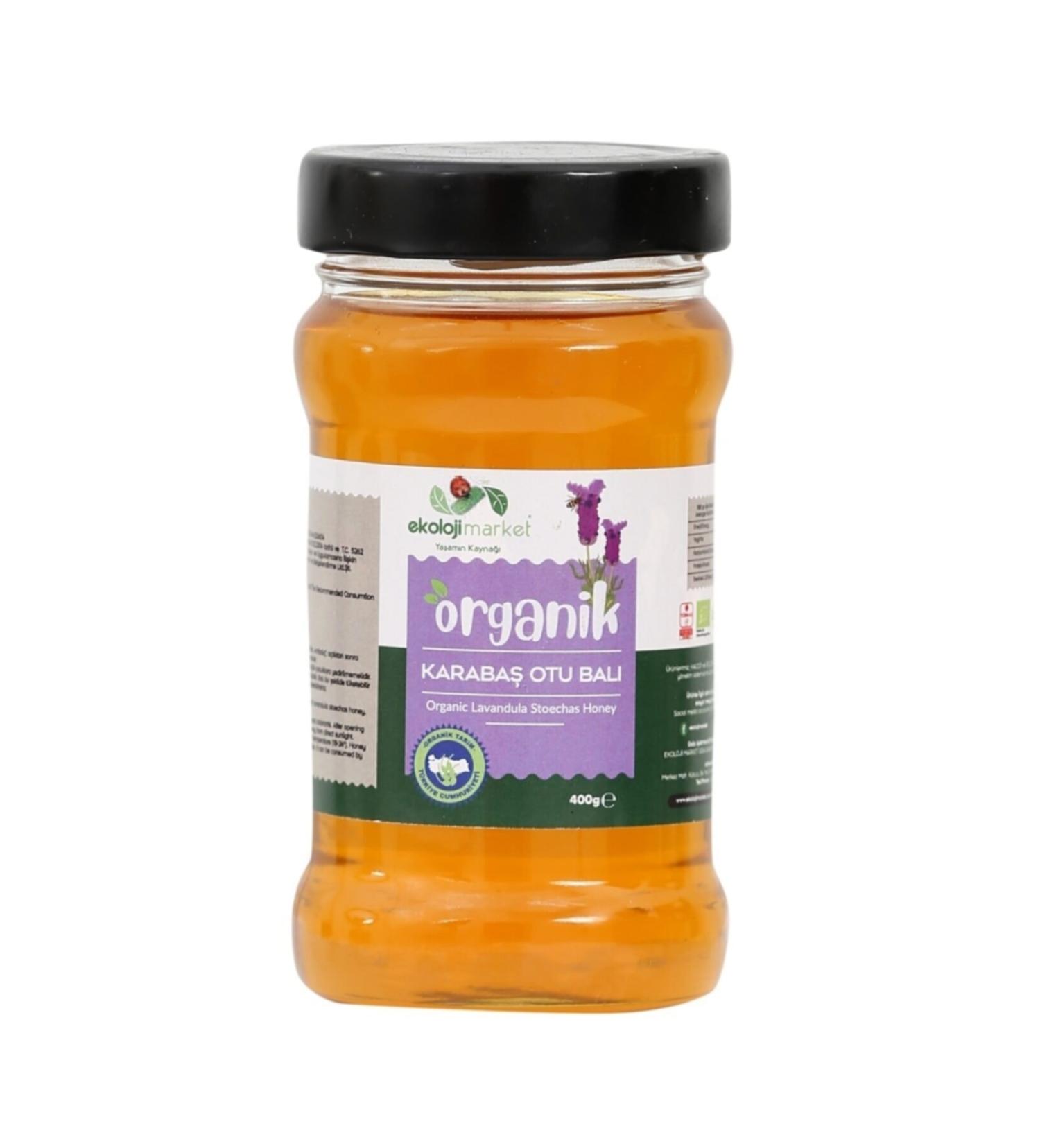 Ecology Market Organic Lavandule Honey 400 Gr