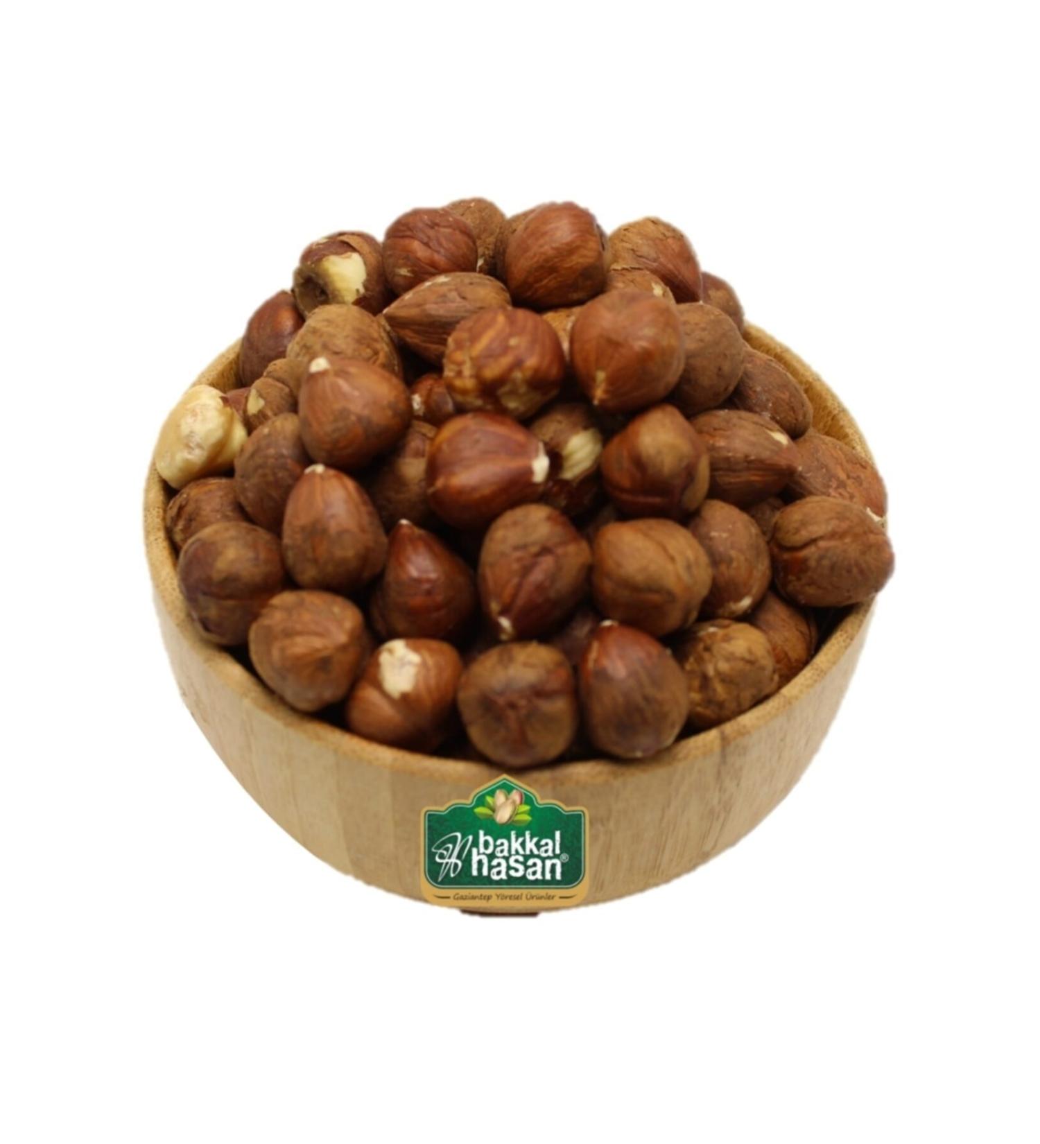 Bakkal Hasan Hazelnut Kernel Double Raw - 250 Gr