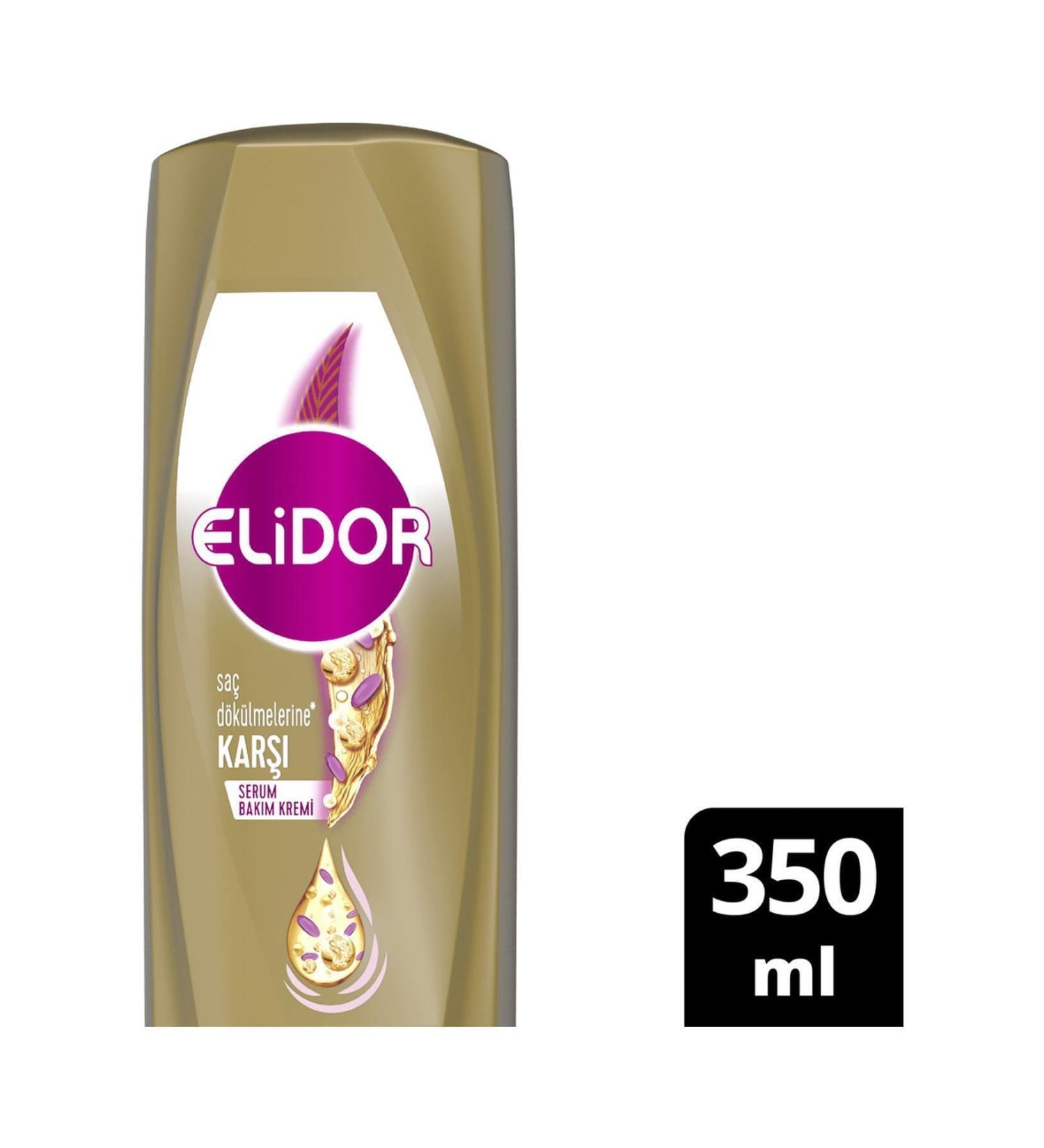 Elidor Brand: Anti-Hair Loss Conditioner 350 Ml Category: Hair Conditioner - Buy Online on GoSupps.com