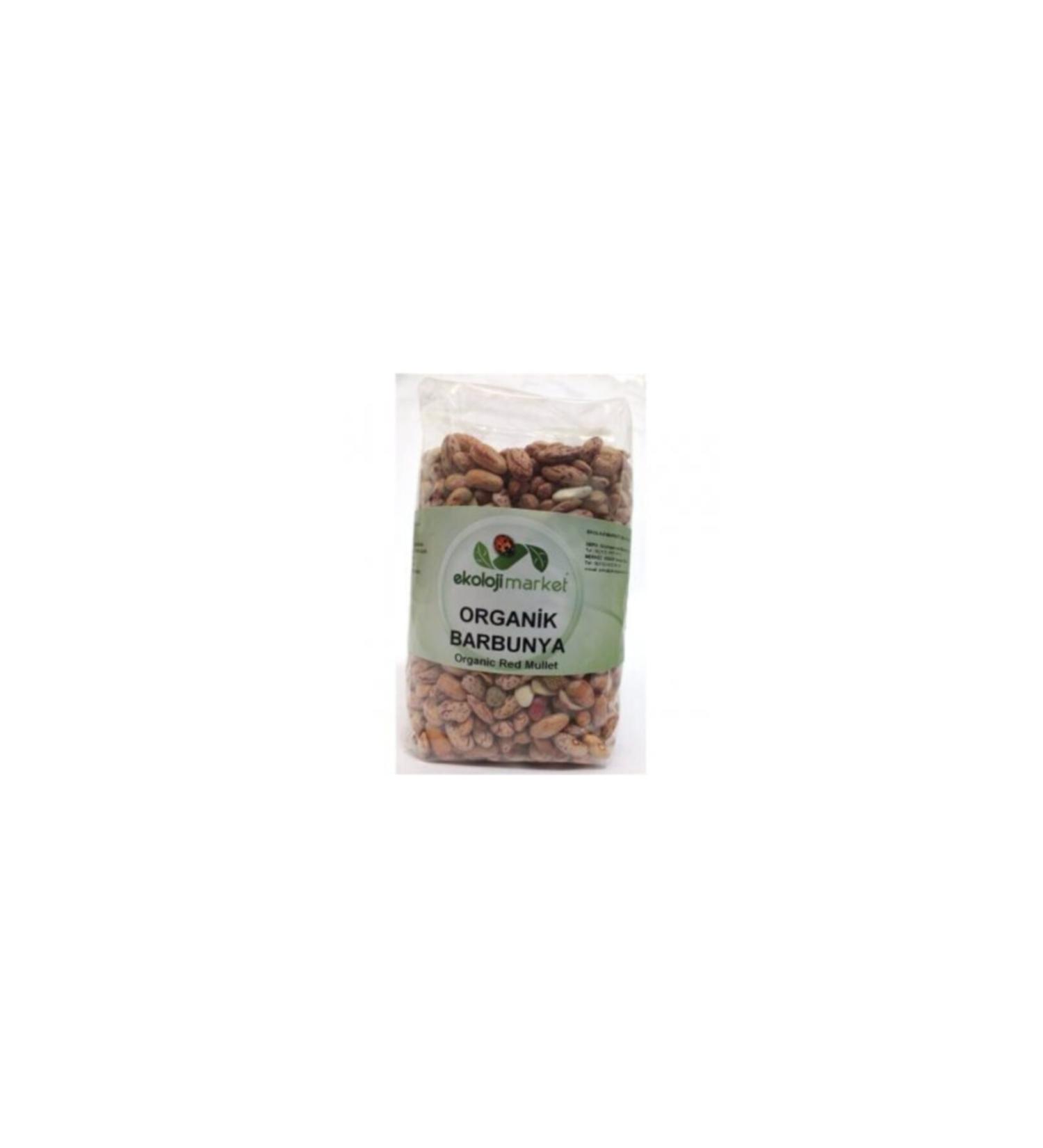 Ecology Market Organic Kidney Beans 750 Gr